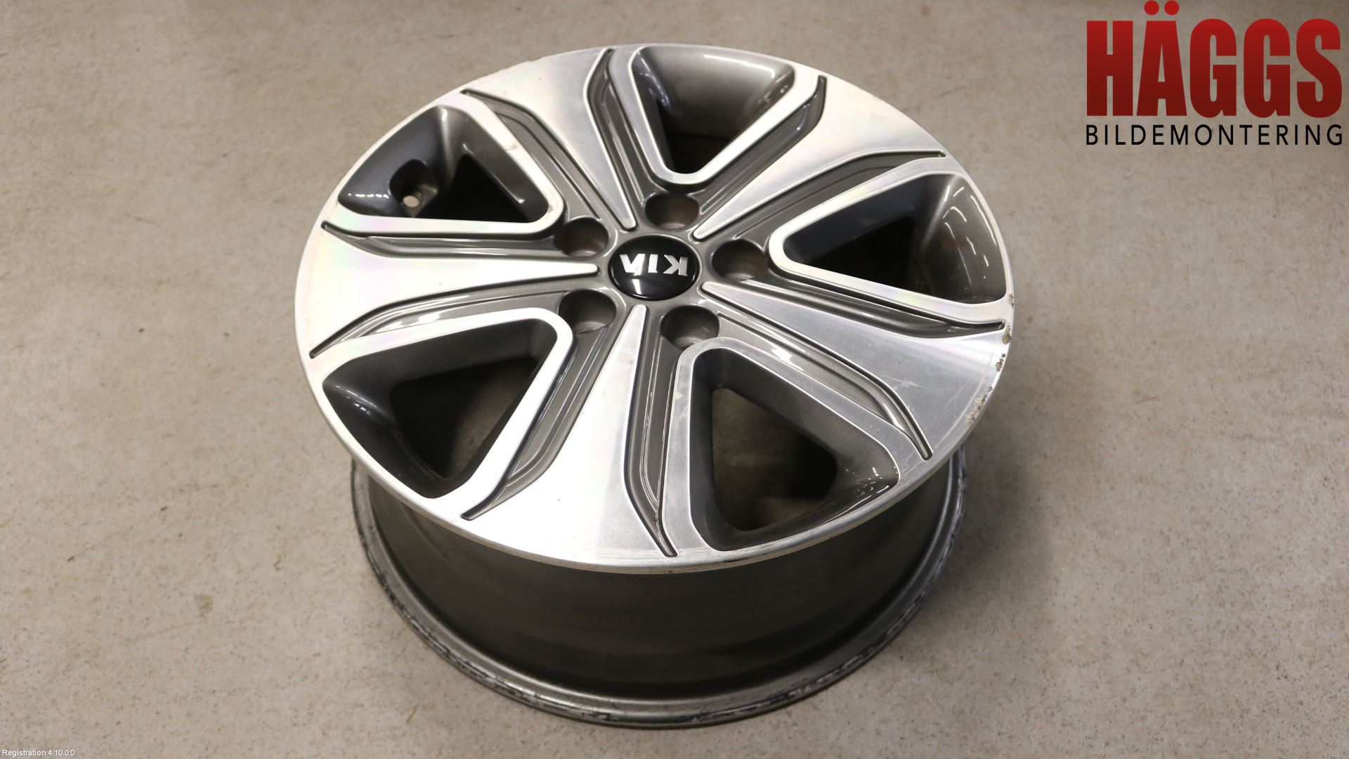 Kia OPTIMA 16-20 Fälg Aluminium