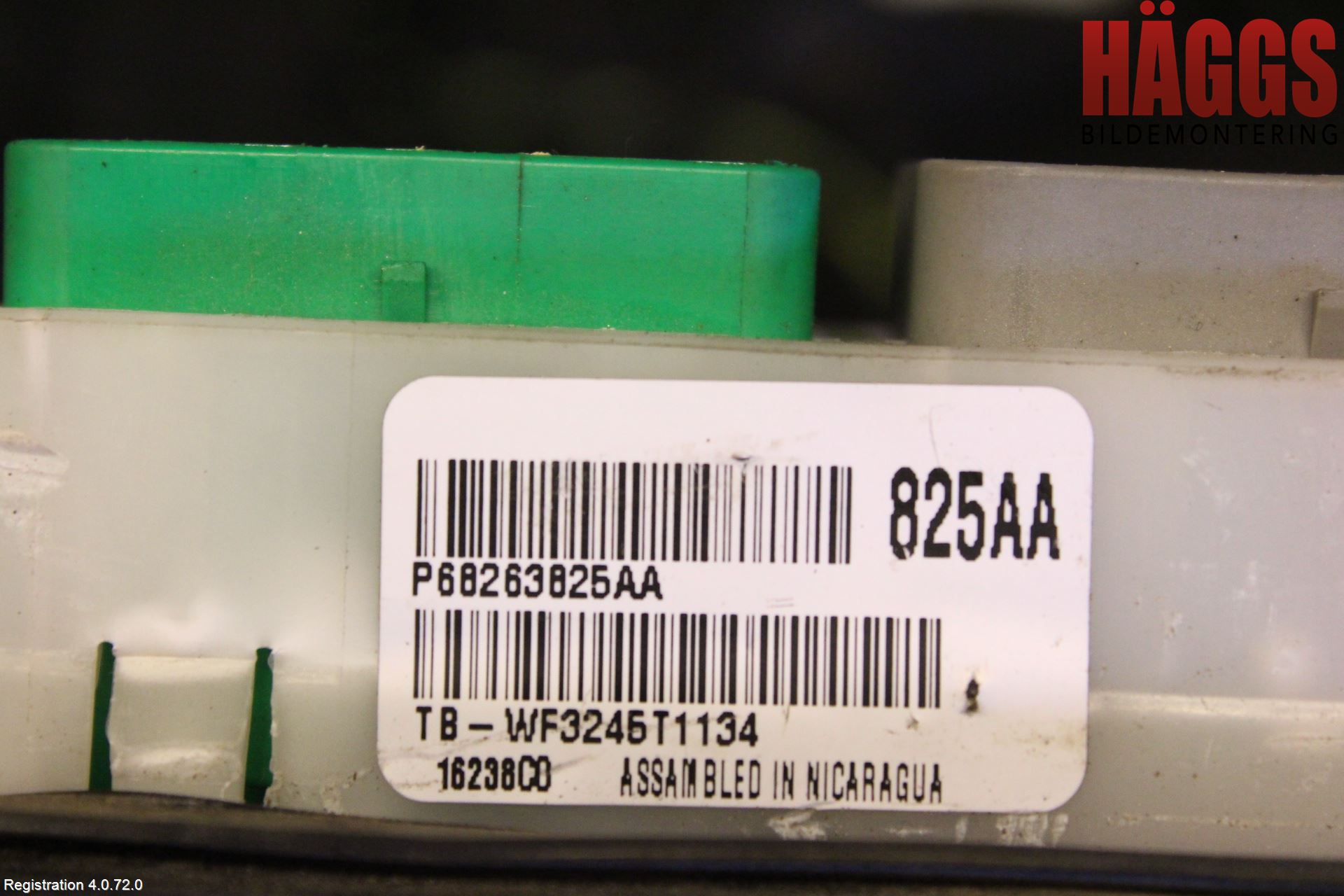 Dodge PICK UP RAM 81- Fönsterhissmekanism