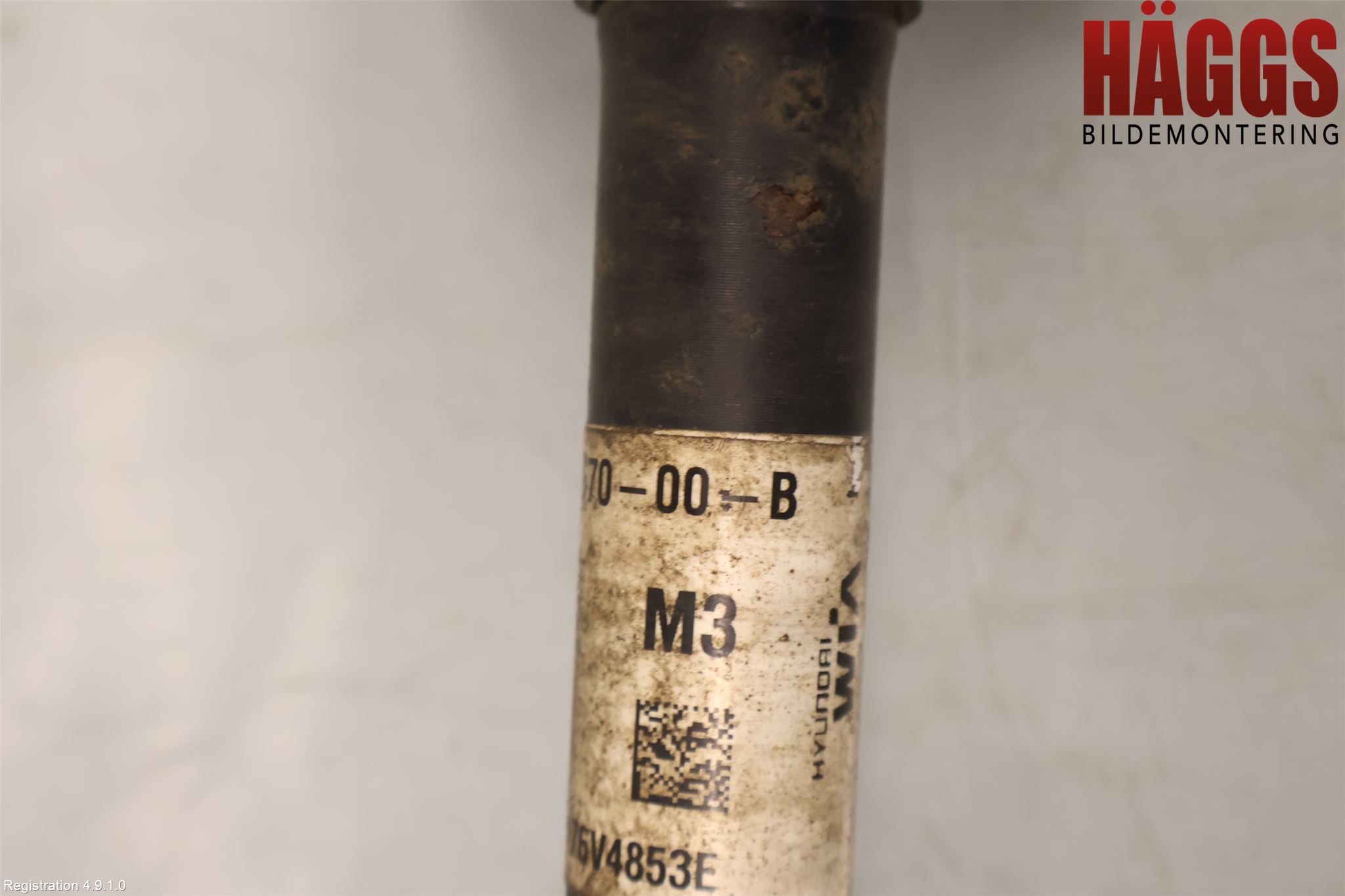 Tesla MODEL 3 17- Drivaxel Bak Höger