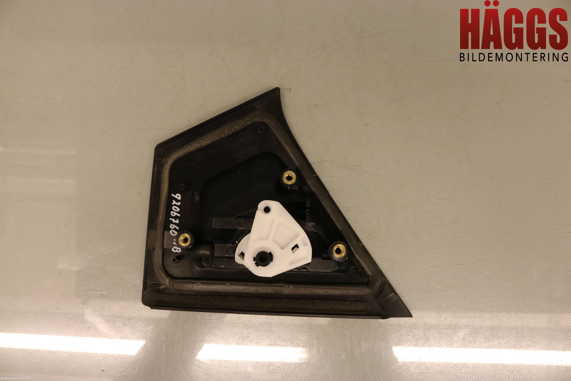 Nissan MICRA 17- Dörrhandtag Yttre Hö