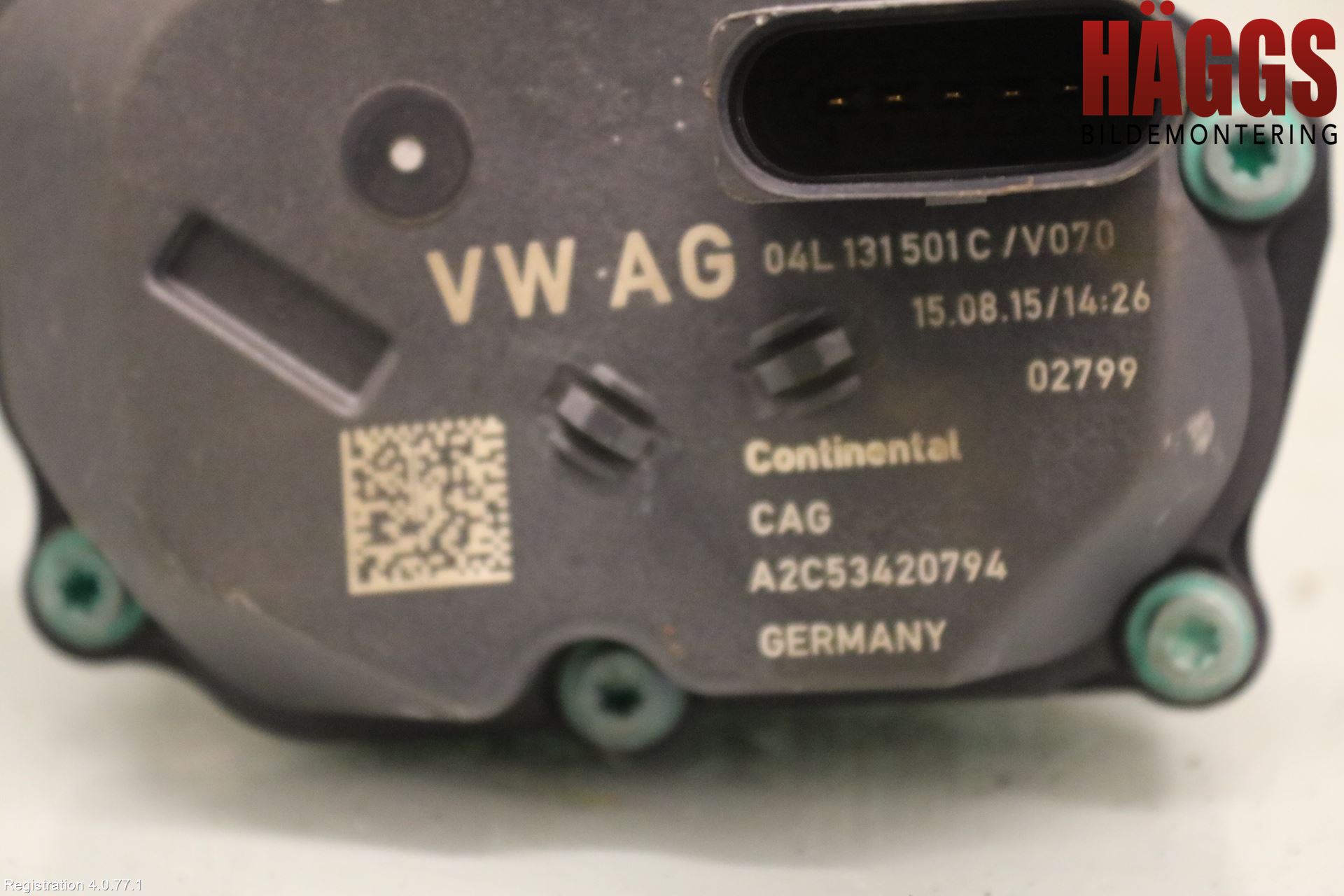 Volkswagen VW SHARAN 11- Egr Ventil