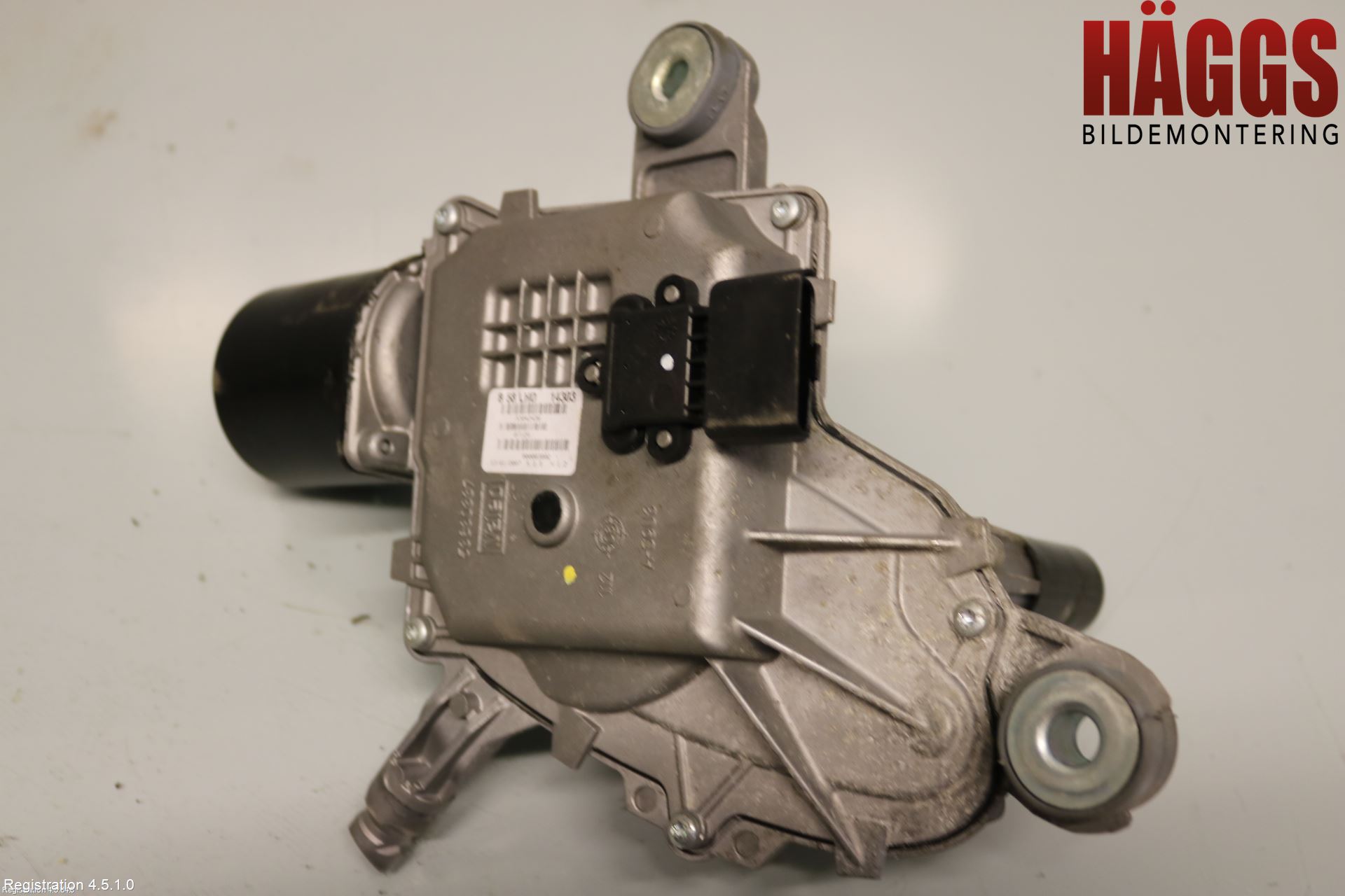 Citroen C4 GRAND PICASSO 07-13 Torkarmotor Vindruta