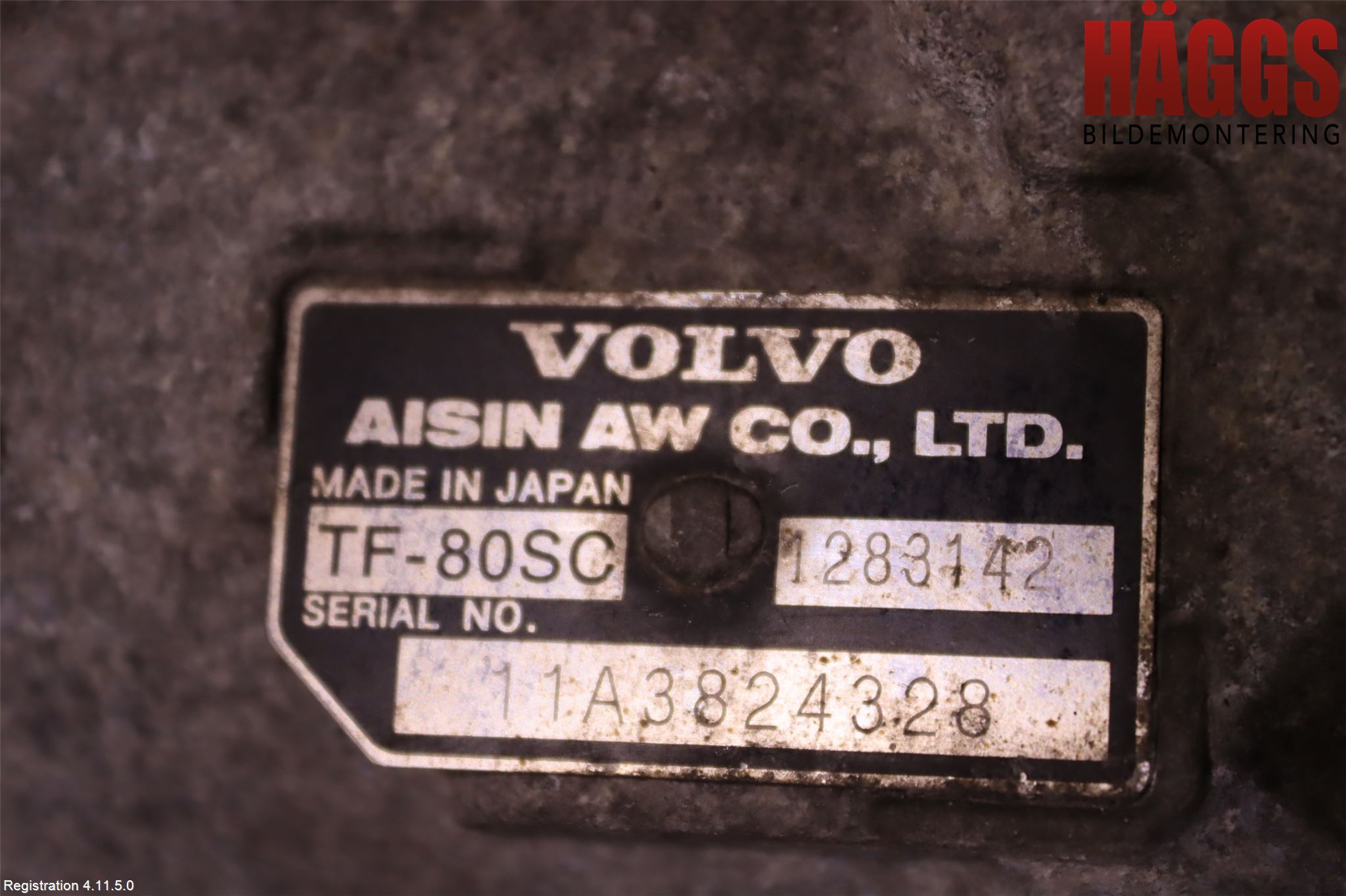 Volvo V70 08-13 Växellåda Automat