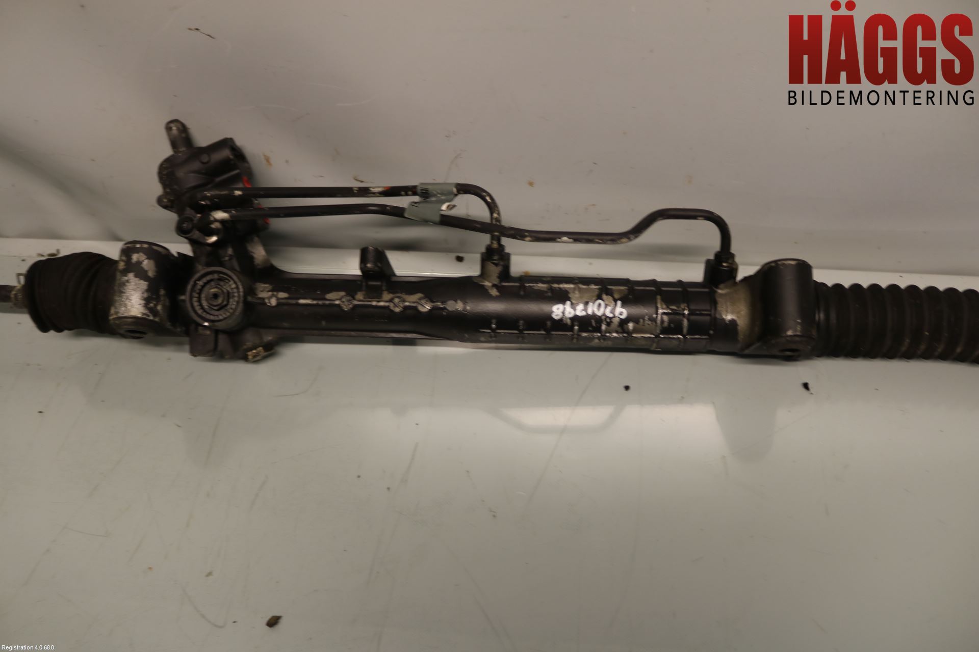 Fiat CROMA 06-11 Styrväxel Servo -Snäcka