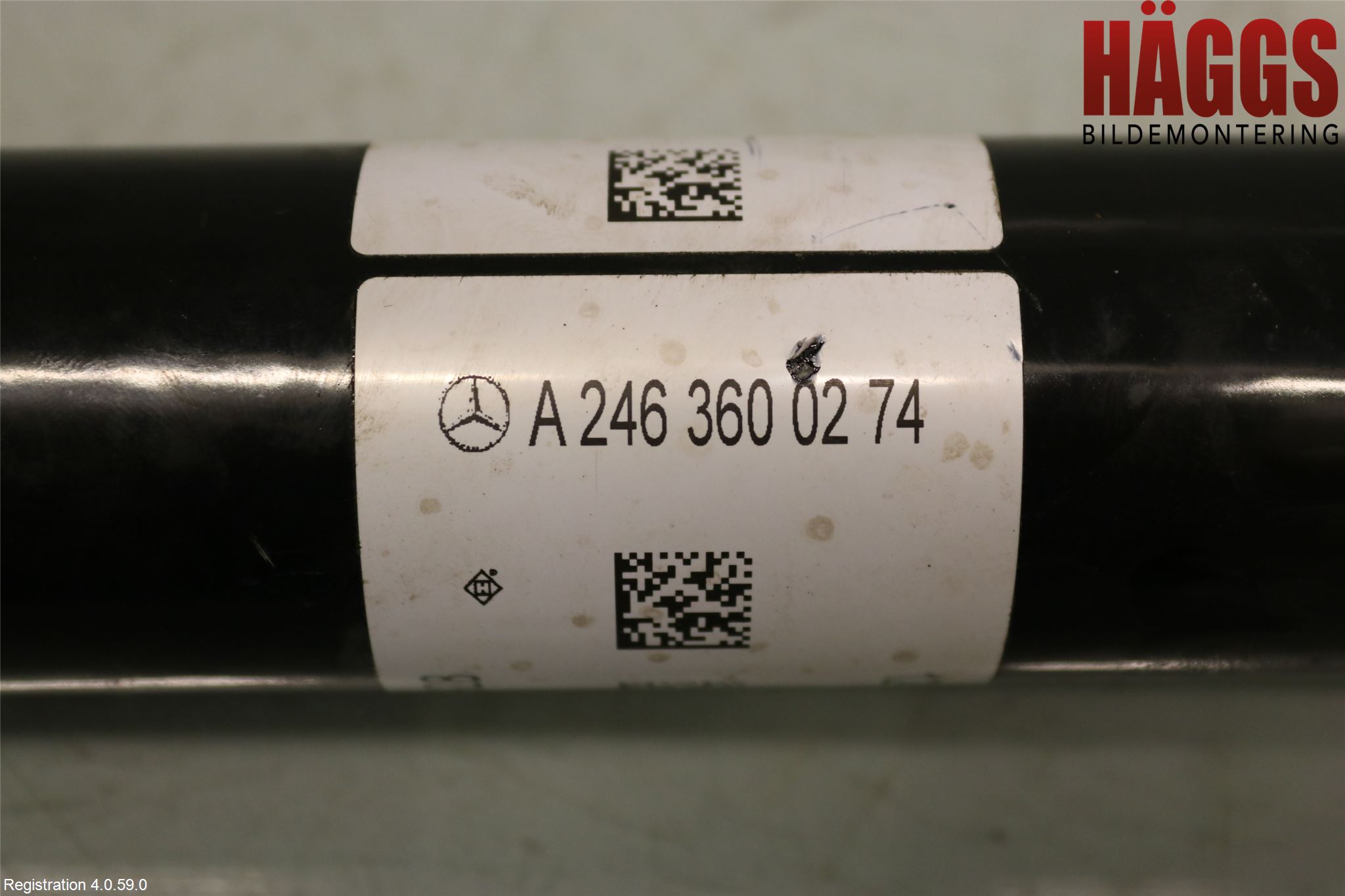 Mercedes-Benz MB A-KLASS (W176) 13-18 Drivaxel Fram Höger