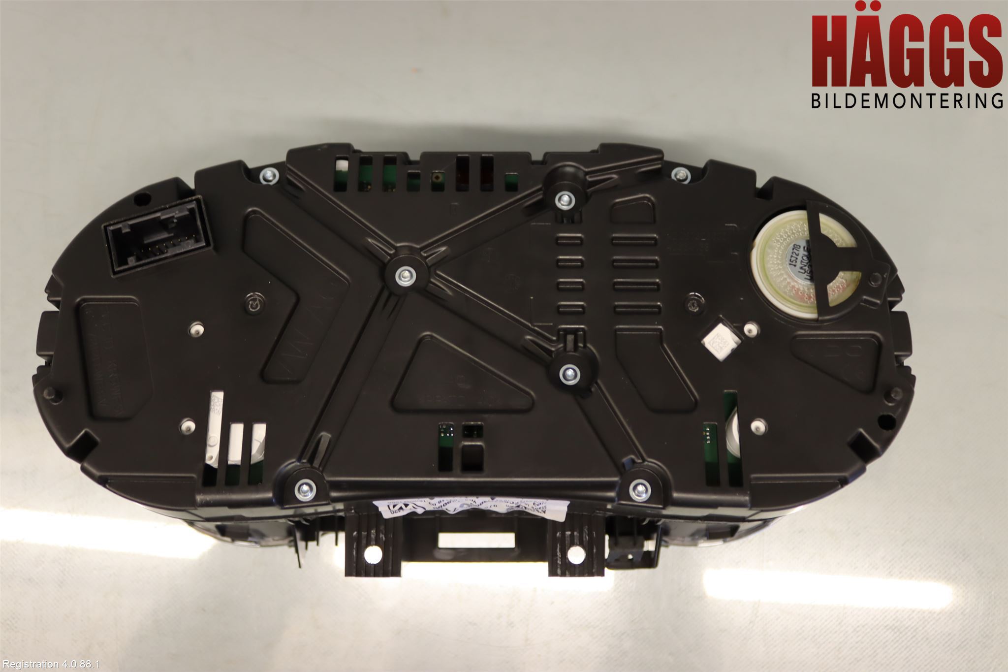 Volkswagen VW POLO 10-17 Instrument Komb