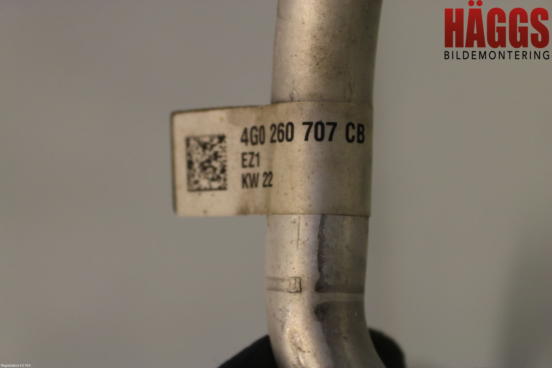 Audi A6 ALLROAD 12-18 Ac Slang-Rör