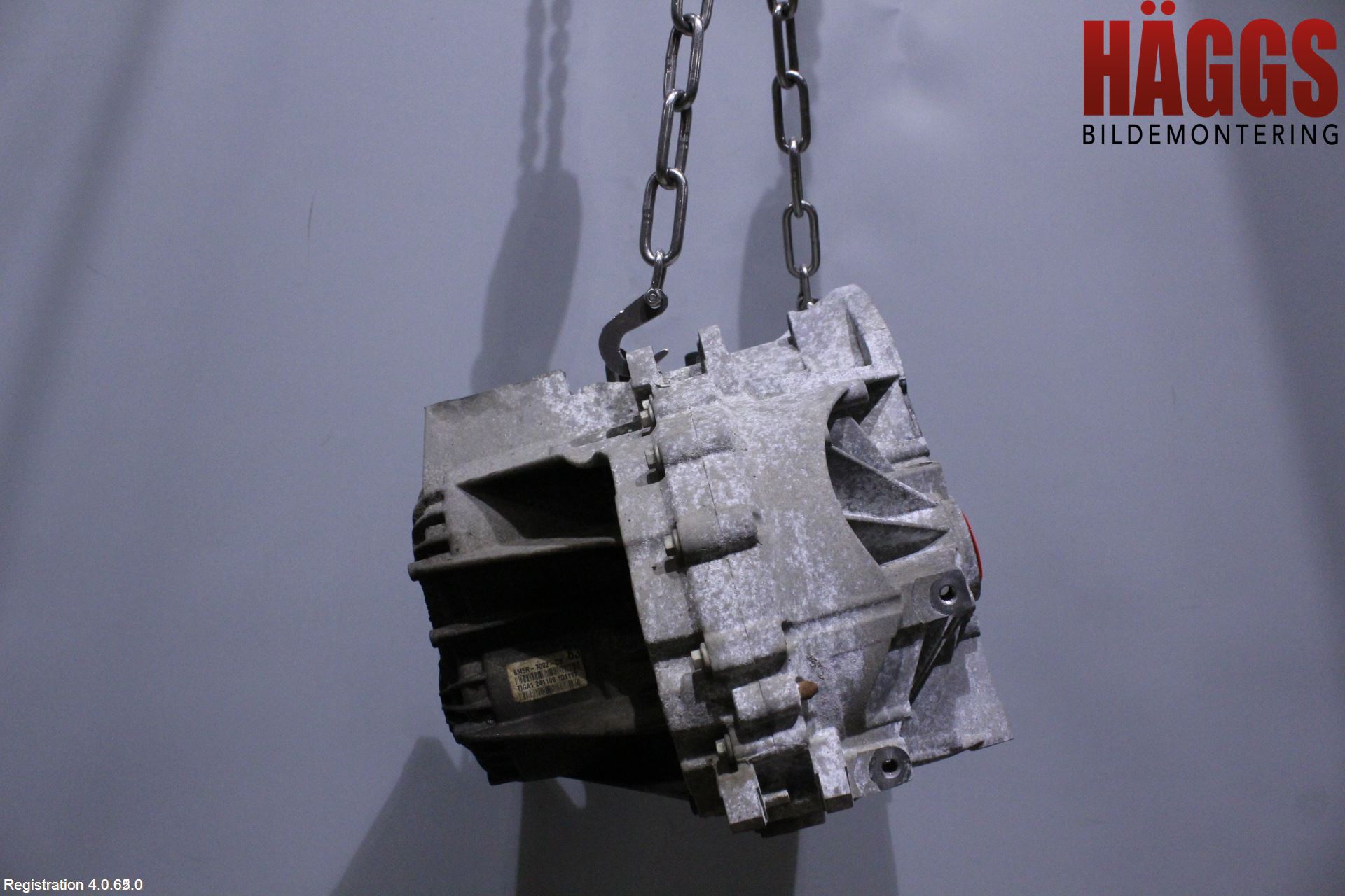 Ford FOCUS     04-07 Växellåda Man 6 Vxl