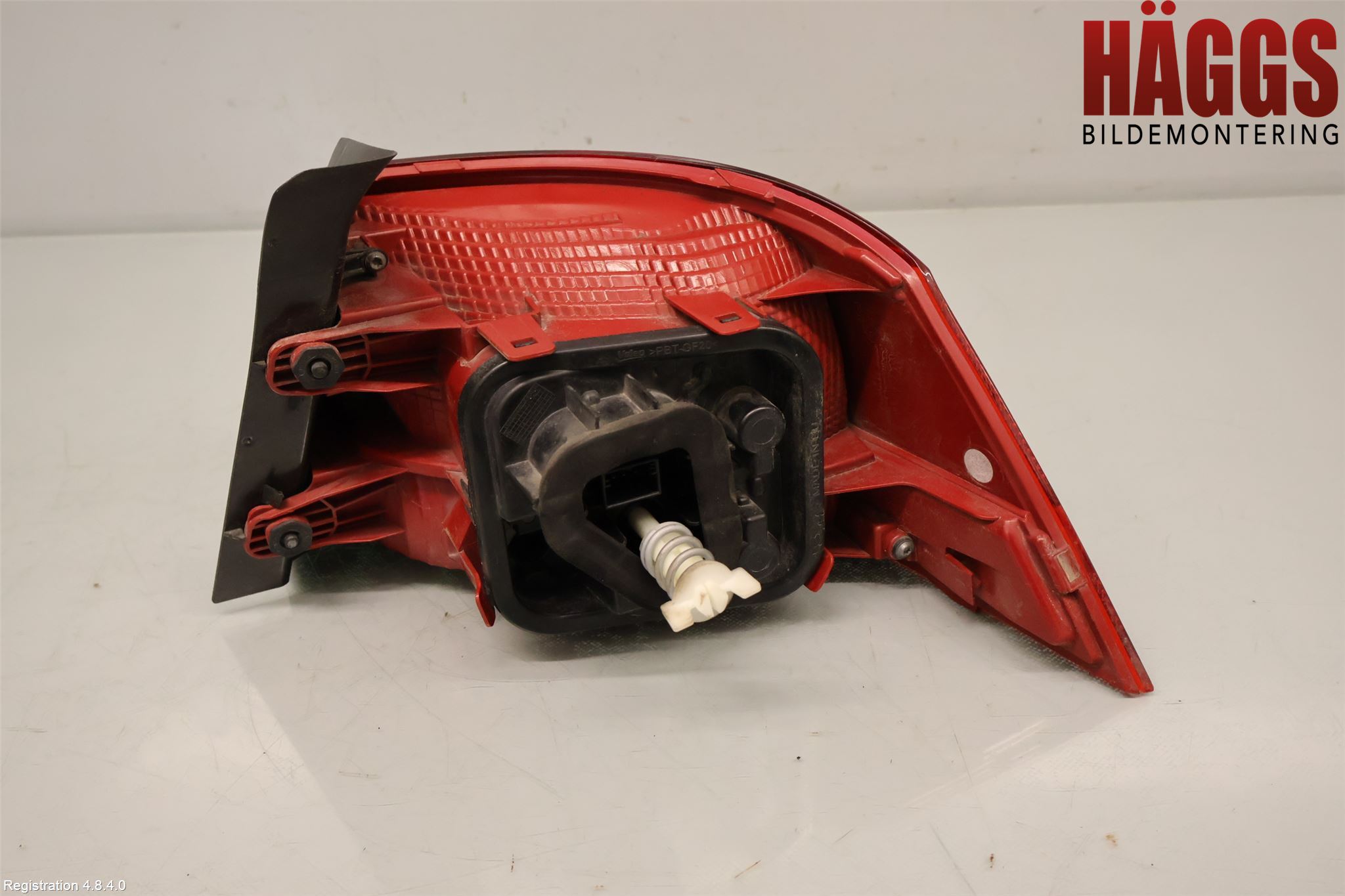 Volkswagen VW PASSAT 11-14 Bakljus Vänster