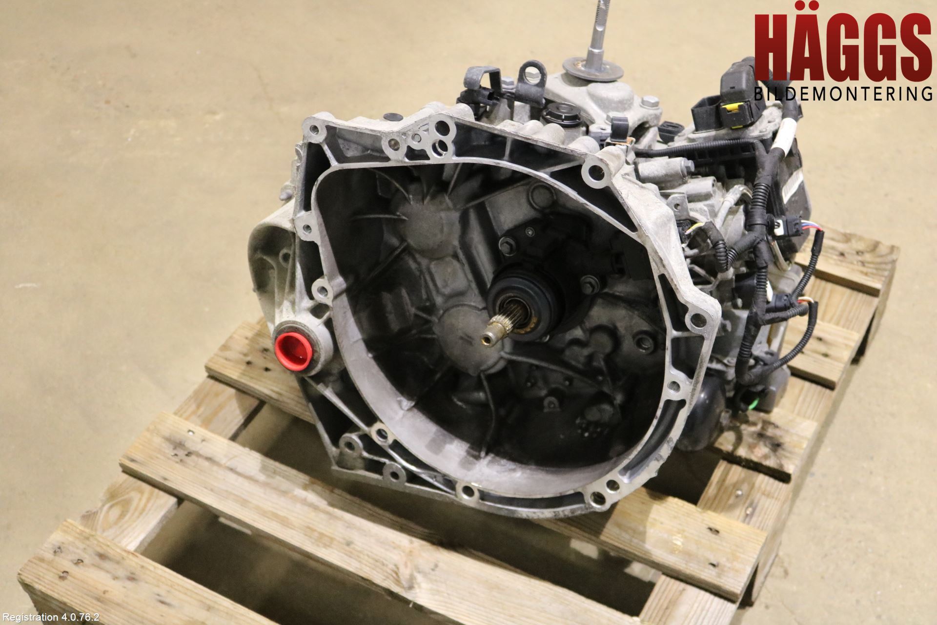 Citroen BERLINGO 08-18 Växellåda Automat