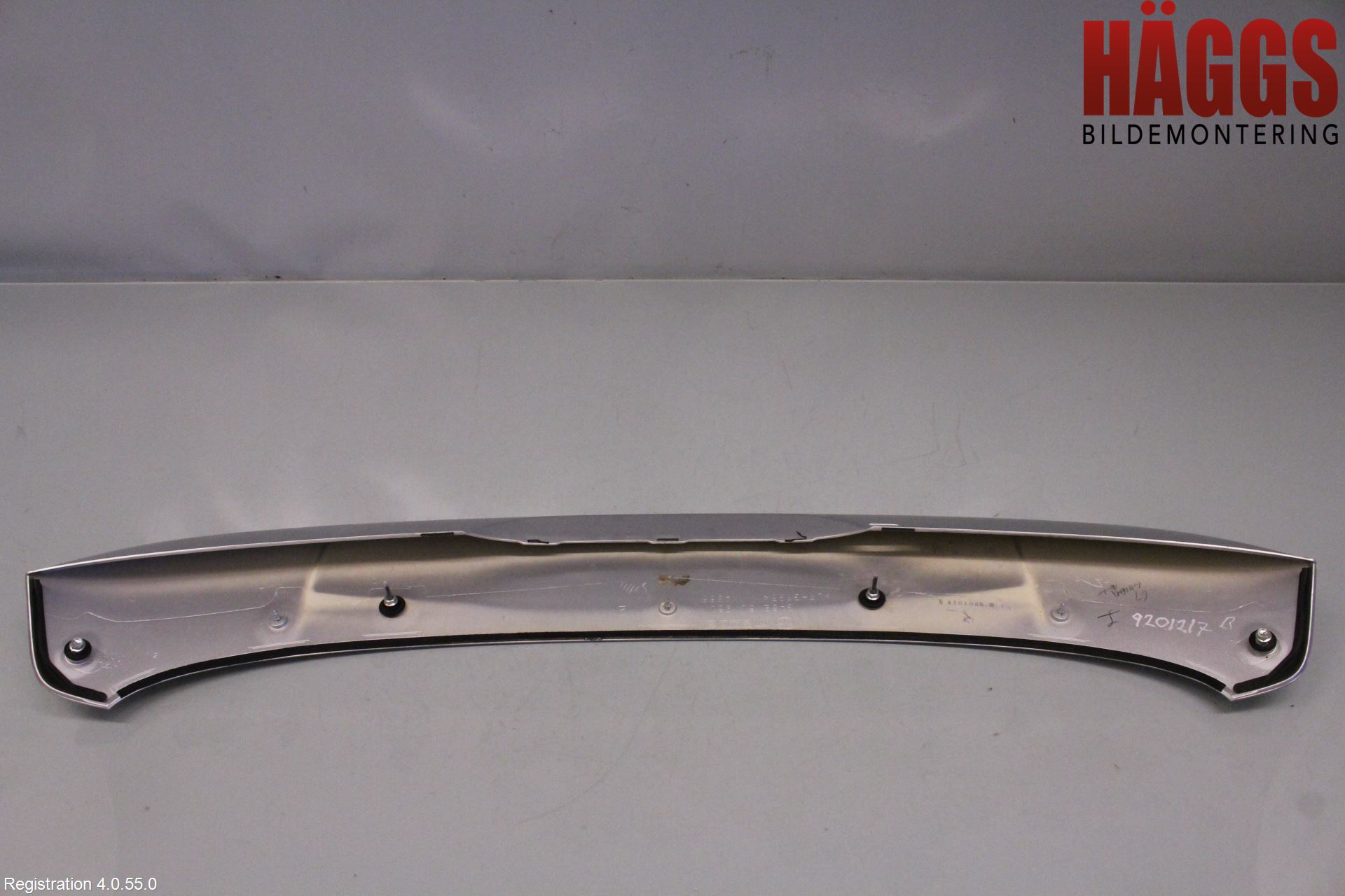 Mazda 6 08-13 Spoiler Baklucka