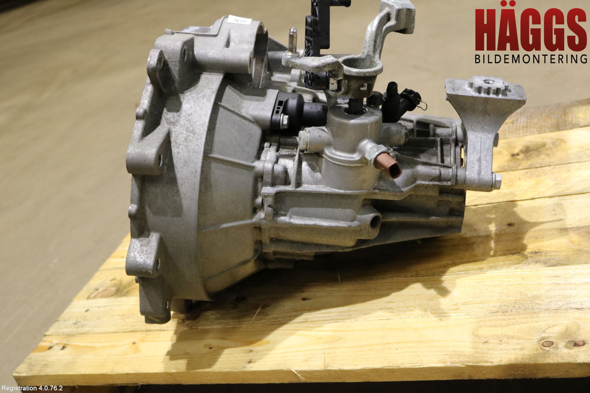 Volkswagen VW UP! / E-UP! Växellåda Man 5 Vxl