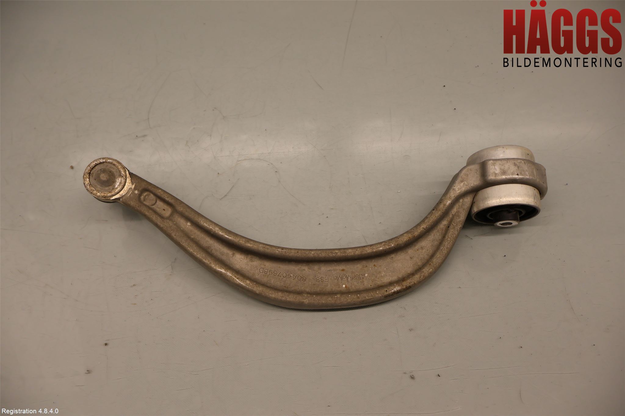 Audi Q5/SQ5 17- Bärarm Fram Undre Hö