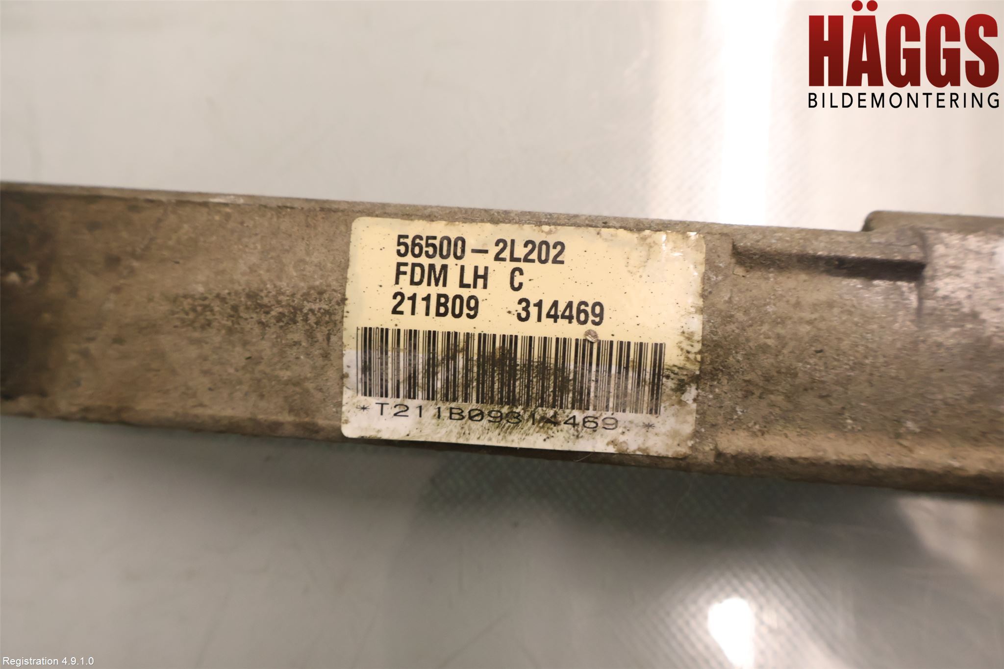 Kia CEED 06-12 Styrväxel-Snäcka