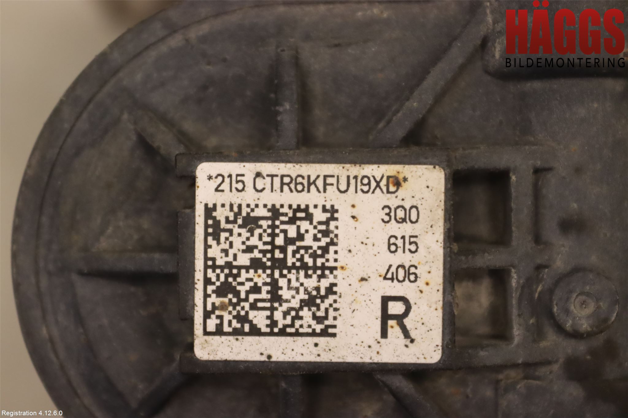 Skoda KODIAQ 17-24 Bromsok Bak Höger