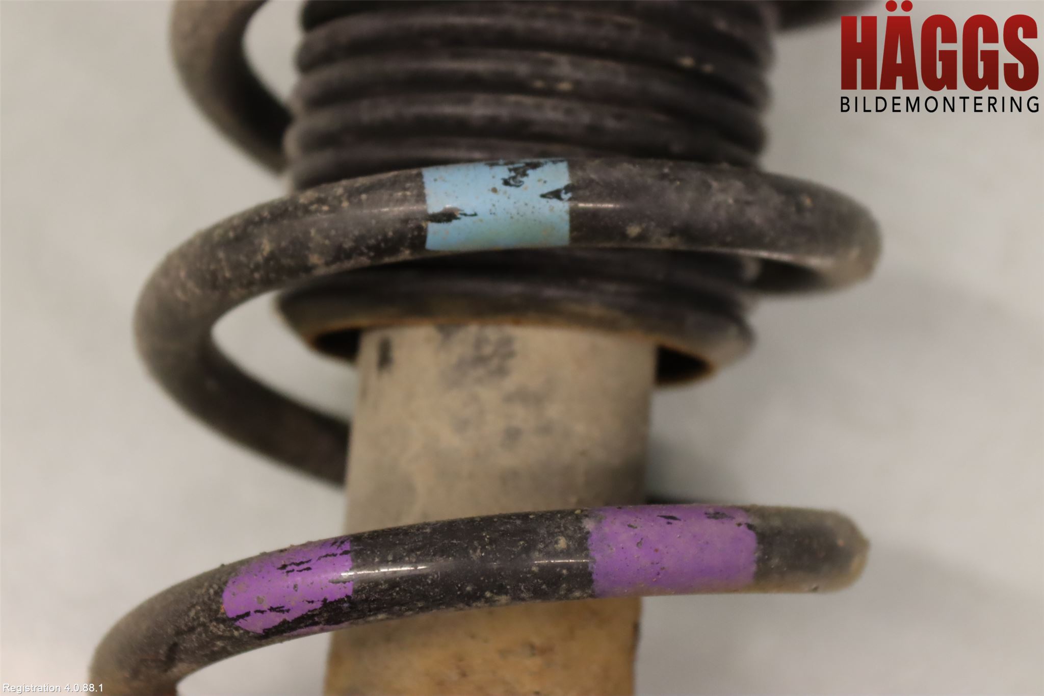 Subaru IMPREZA IV 13-17 Fjäderben Bak Höger