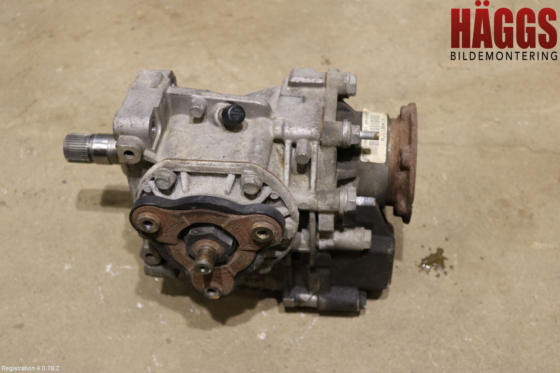 Skoda YETI Växel Fördelningslåda