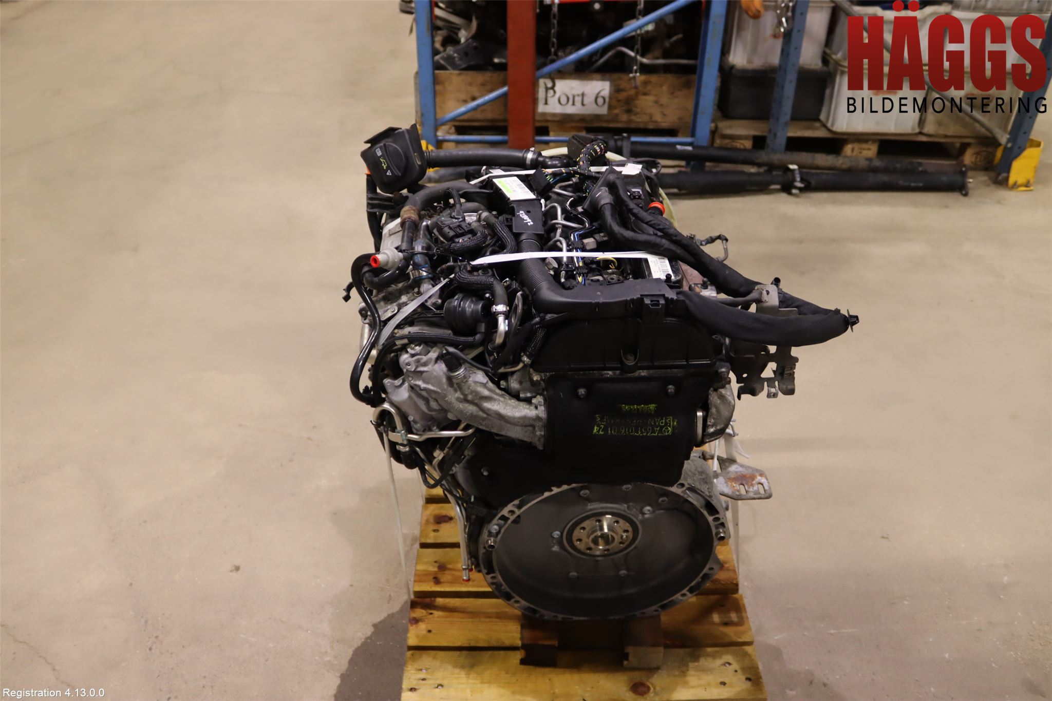 Mercedes-Benz MB VITO/VIANO (W639) 04-14 Motor Diesel
