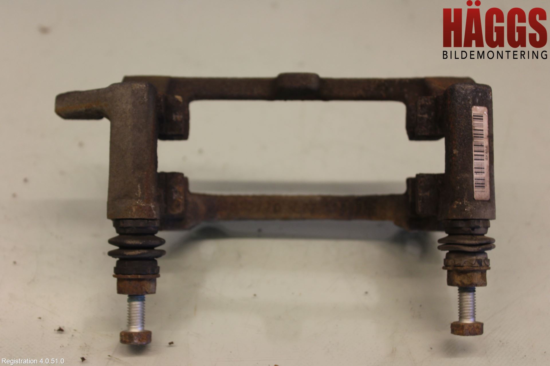 Audi A4 12-15 Bromsokshållare