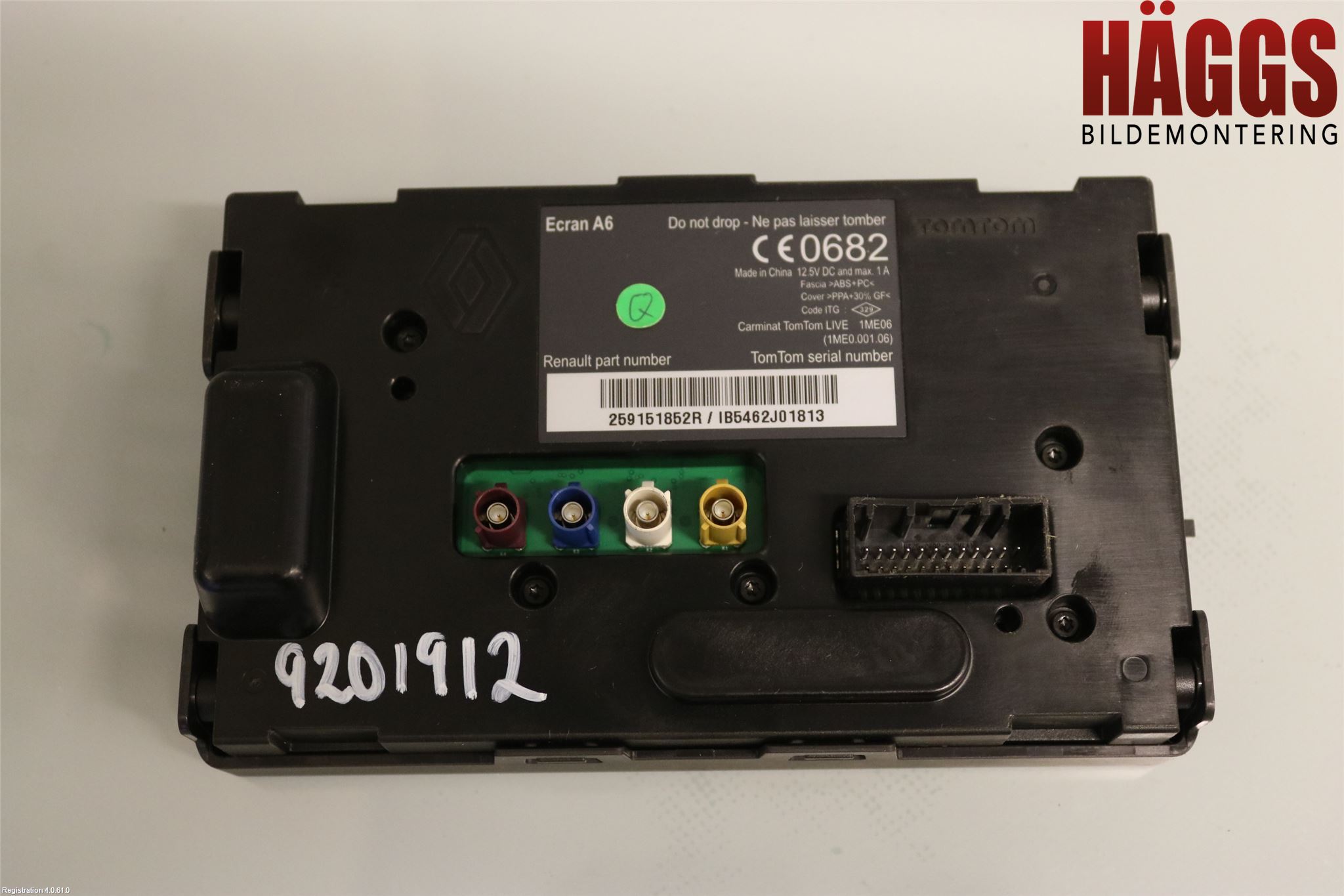 Renault TRAFIC   02-14 Gps Navigator