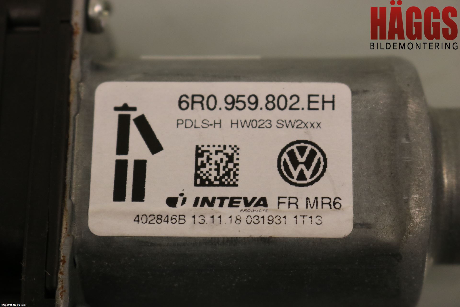 Volkswagen VW AMAROK 2H 10-22 Fönsterhissmotor