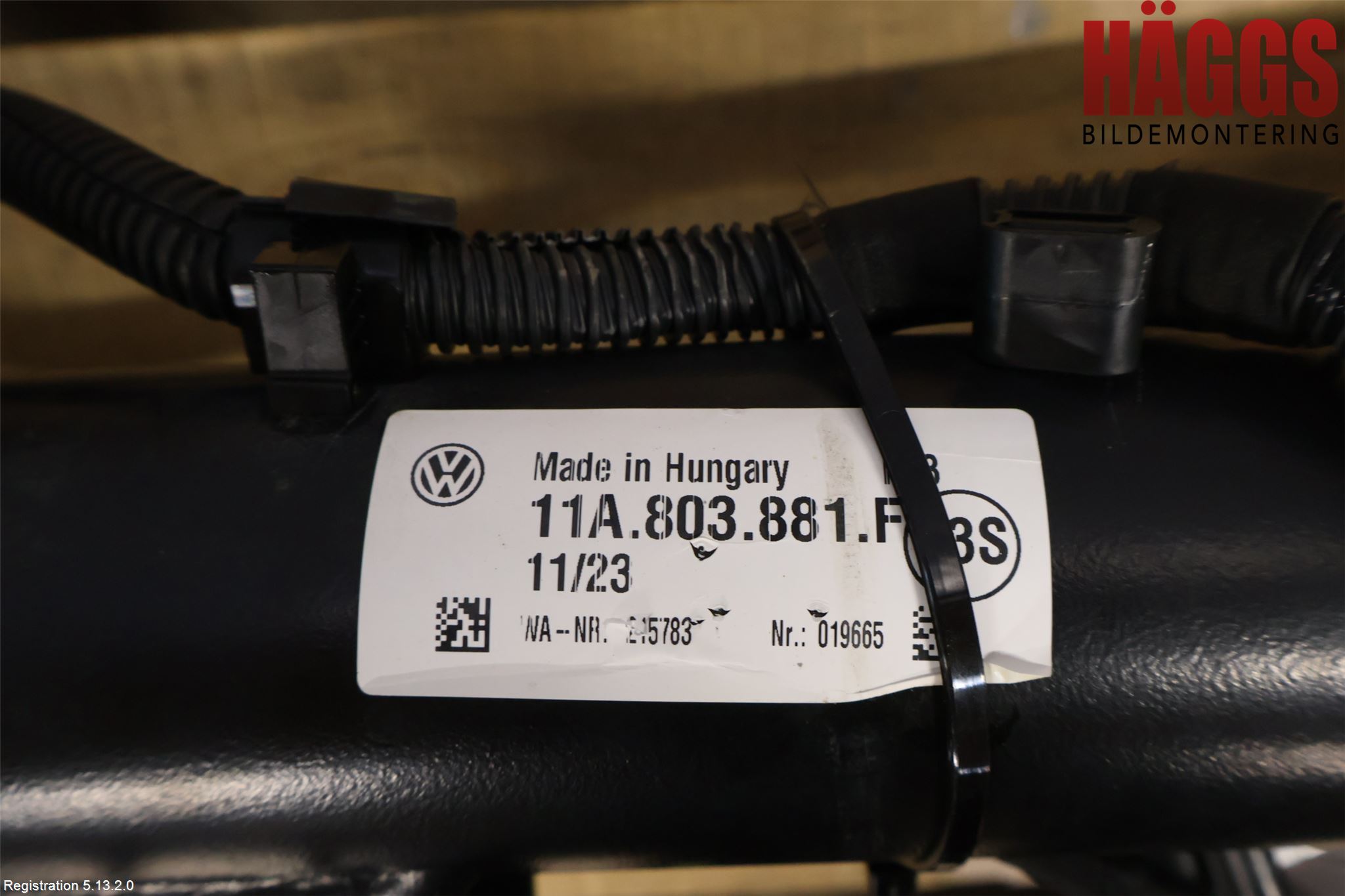 Volkswagen VW ID.5 22- Dragkrok