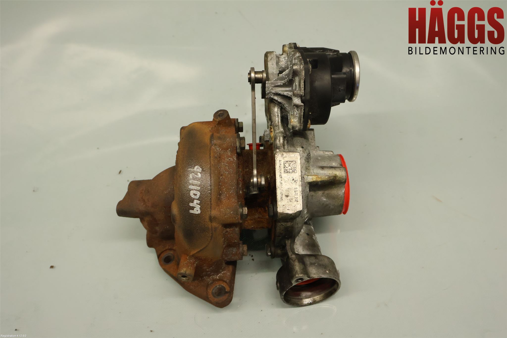 BMW 7 G11/G12 15-22 Turboaggregat