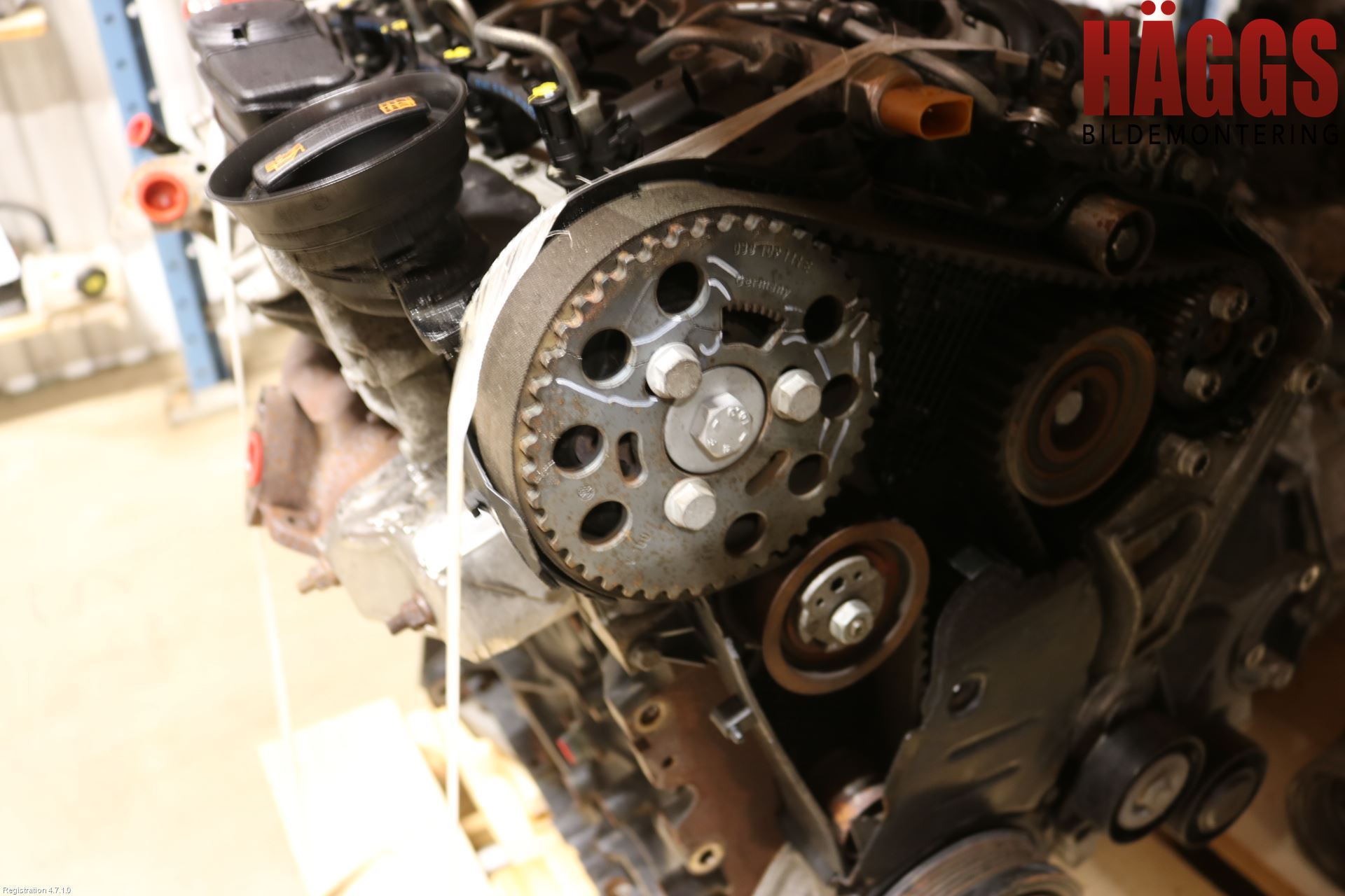 Audi A5 07-16 Motor Diesel