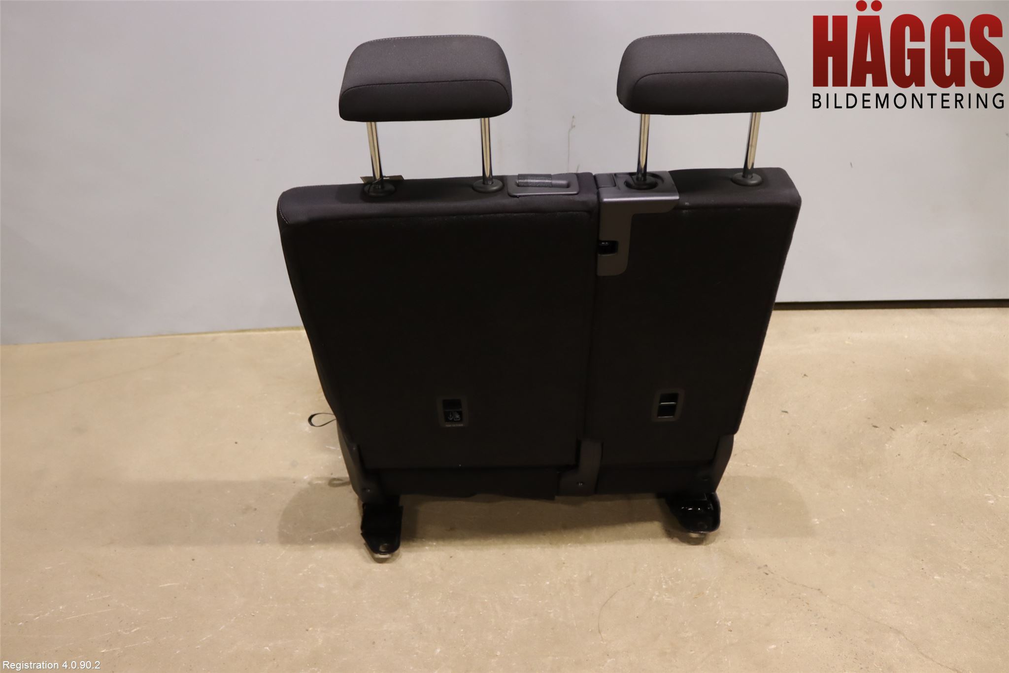 Volkswagen VW TIGUAN 16-24 Inredning Sittdyna Bak