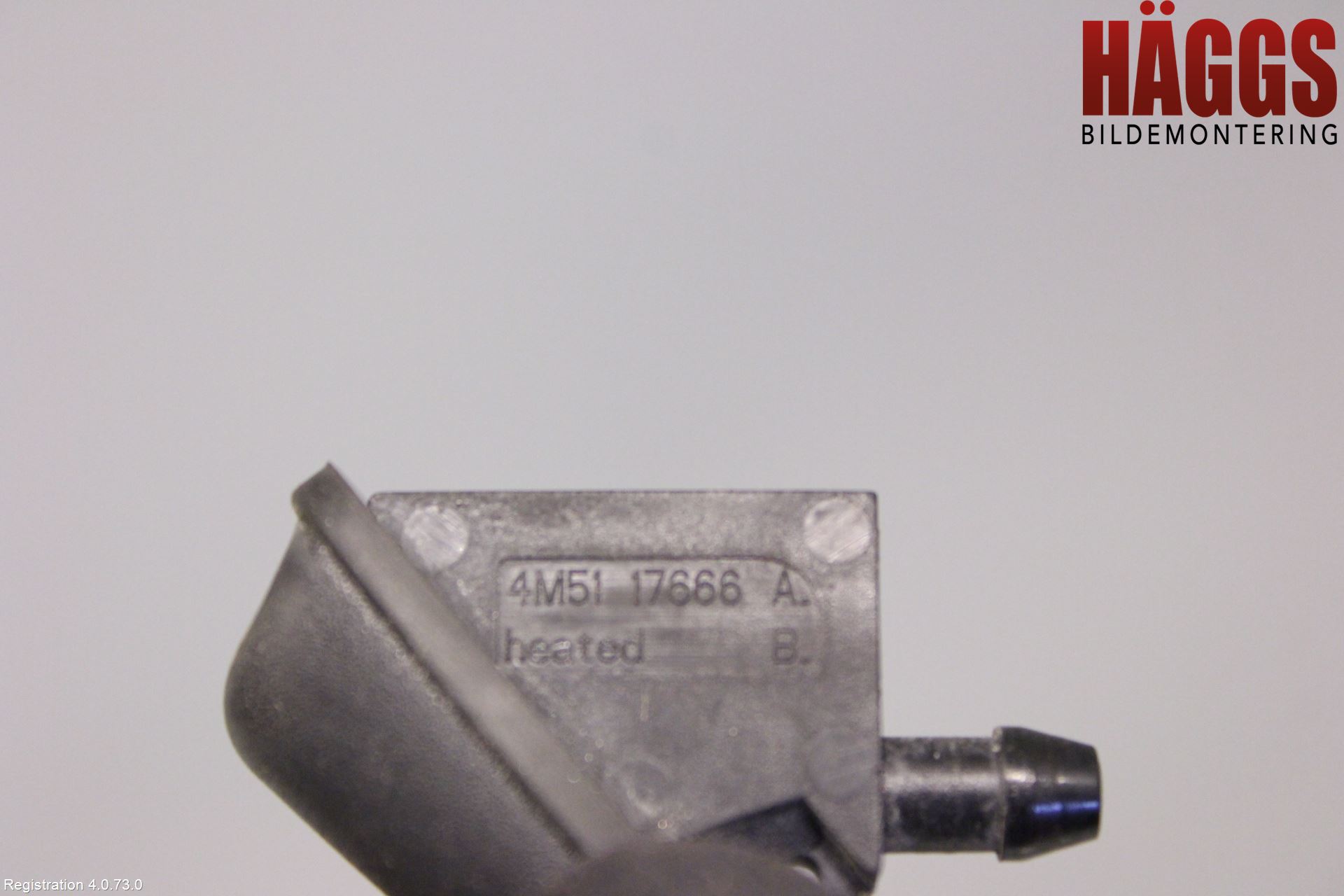 Ford FOCUS 08-11 Spolarmunstycke Rutor