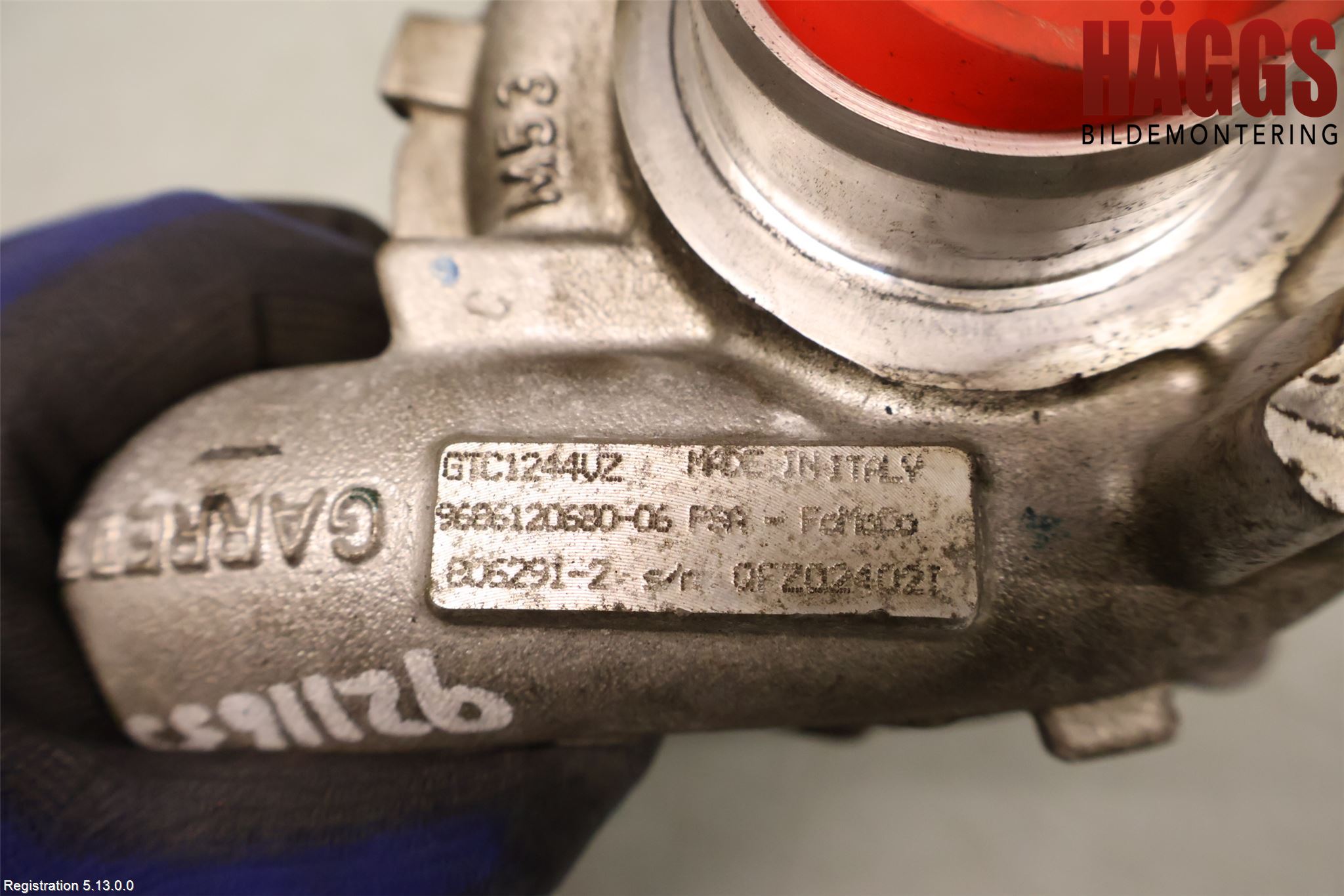 Volvo V40 12-19 Turboaggregat