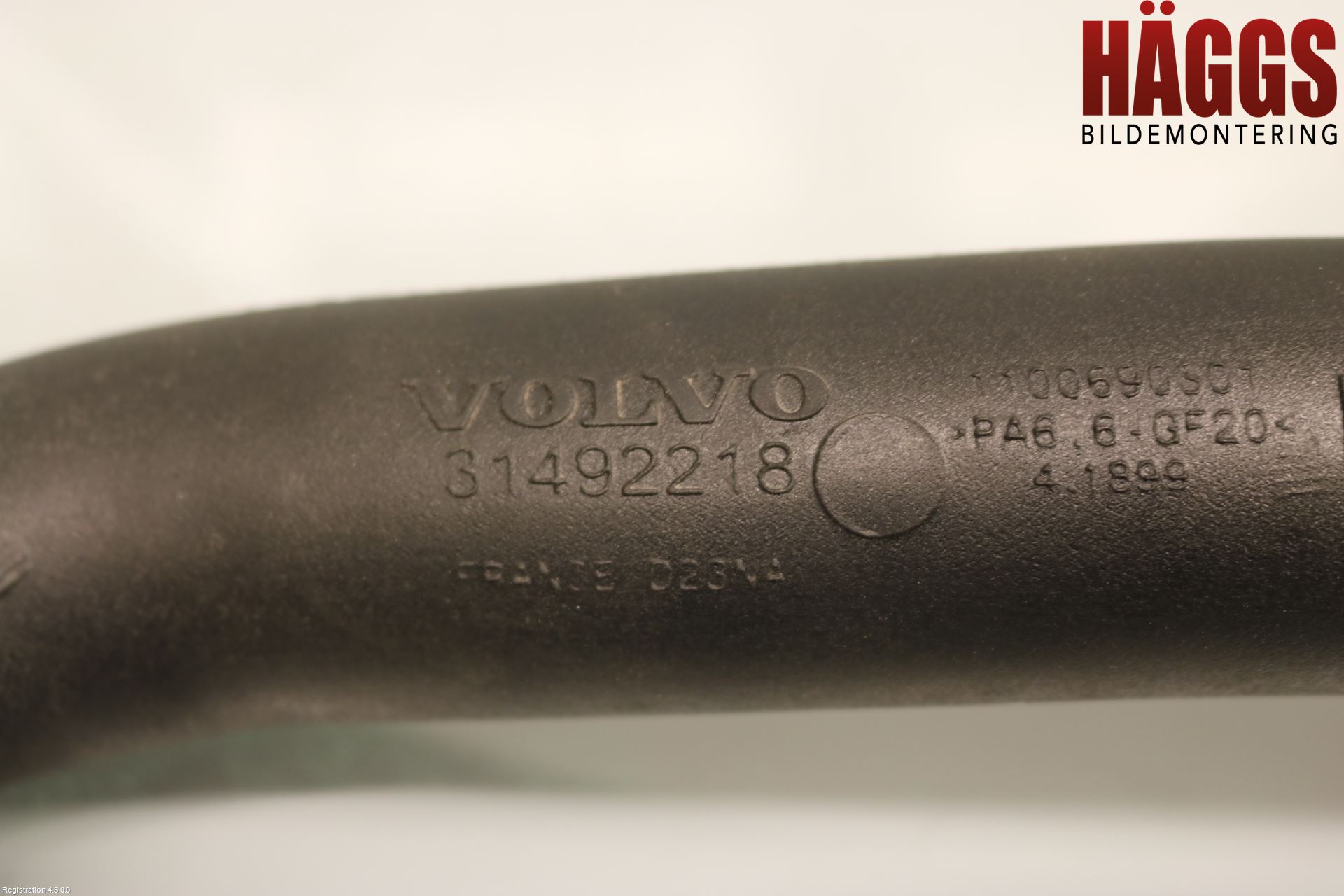 Volvo V90 17->> Laddluft-Intercoolerrör