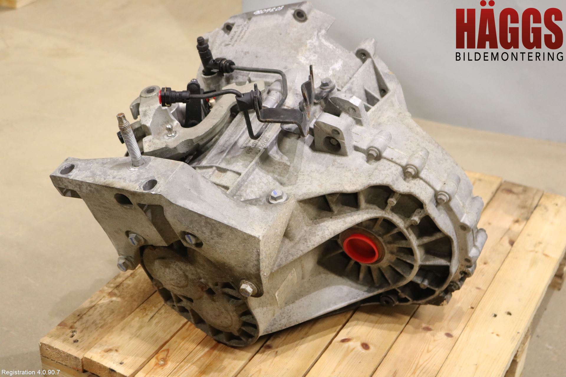 Ford TRANSIT    06-13 Växellåda Man 6 Vxl