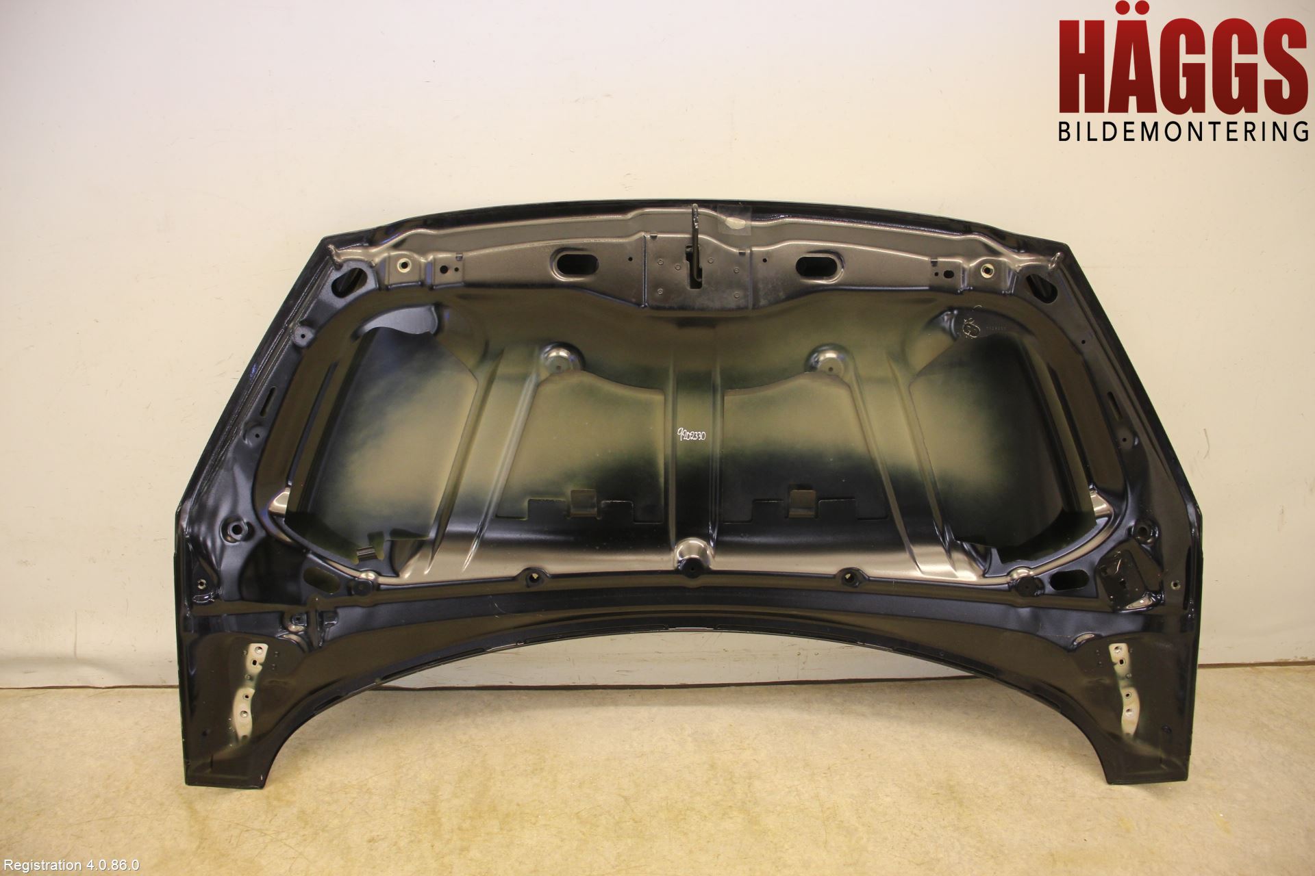 Peugeot 308 08-13 Huv Fram