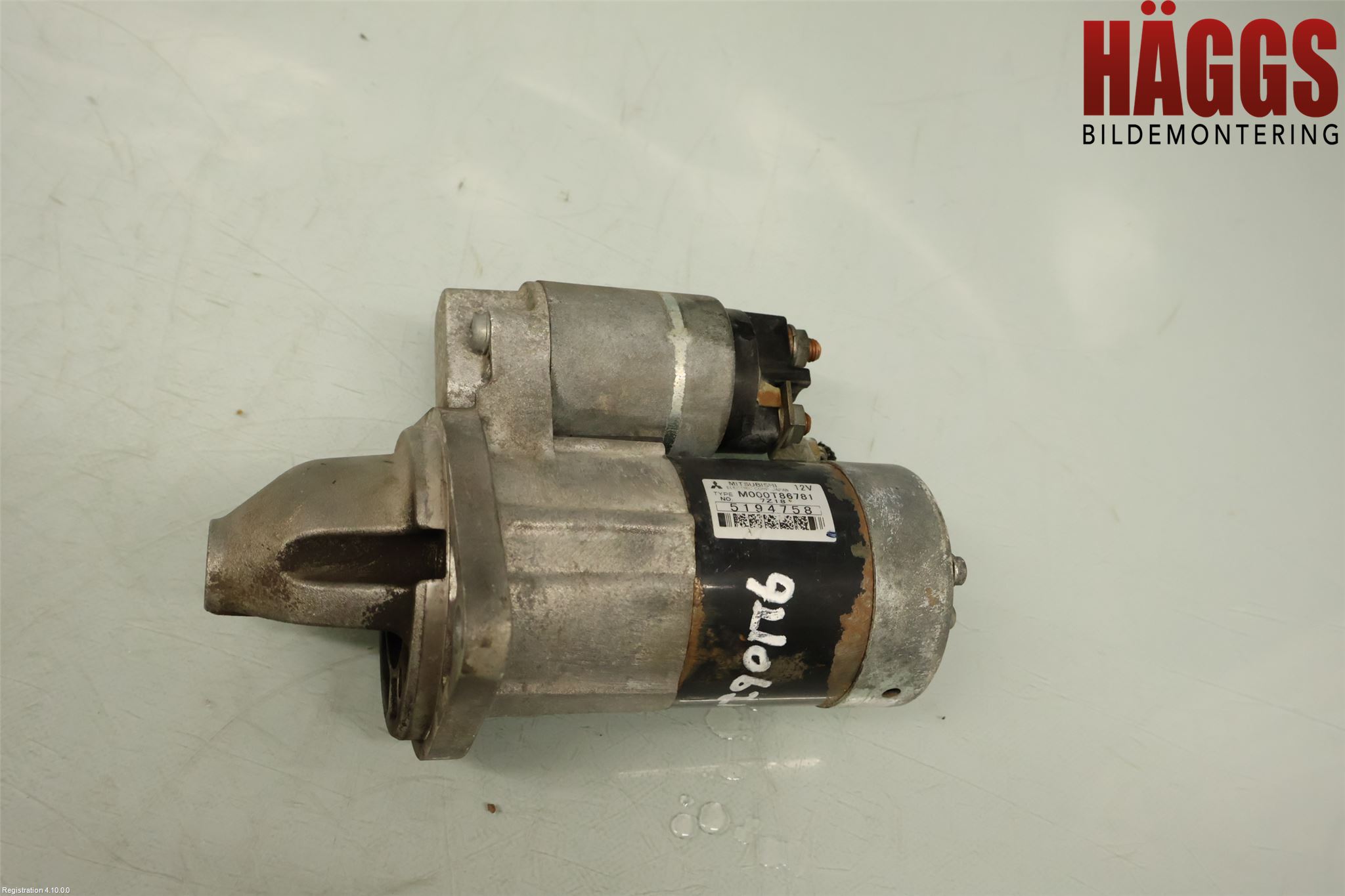 Saab 9-5     06-10 Startmotor