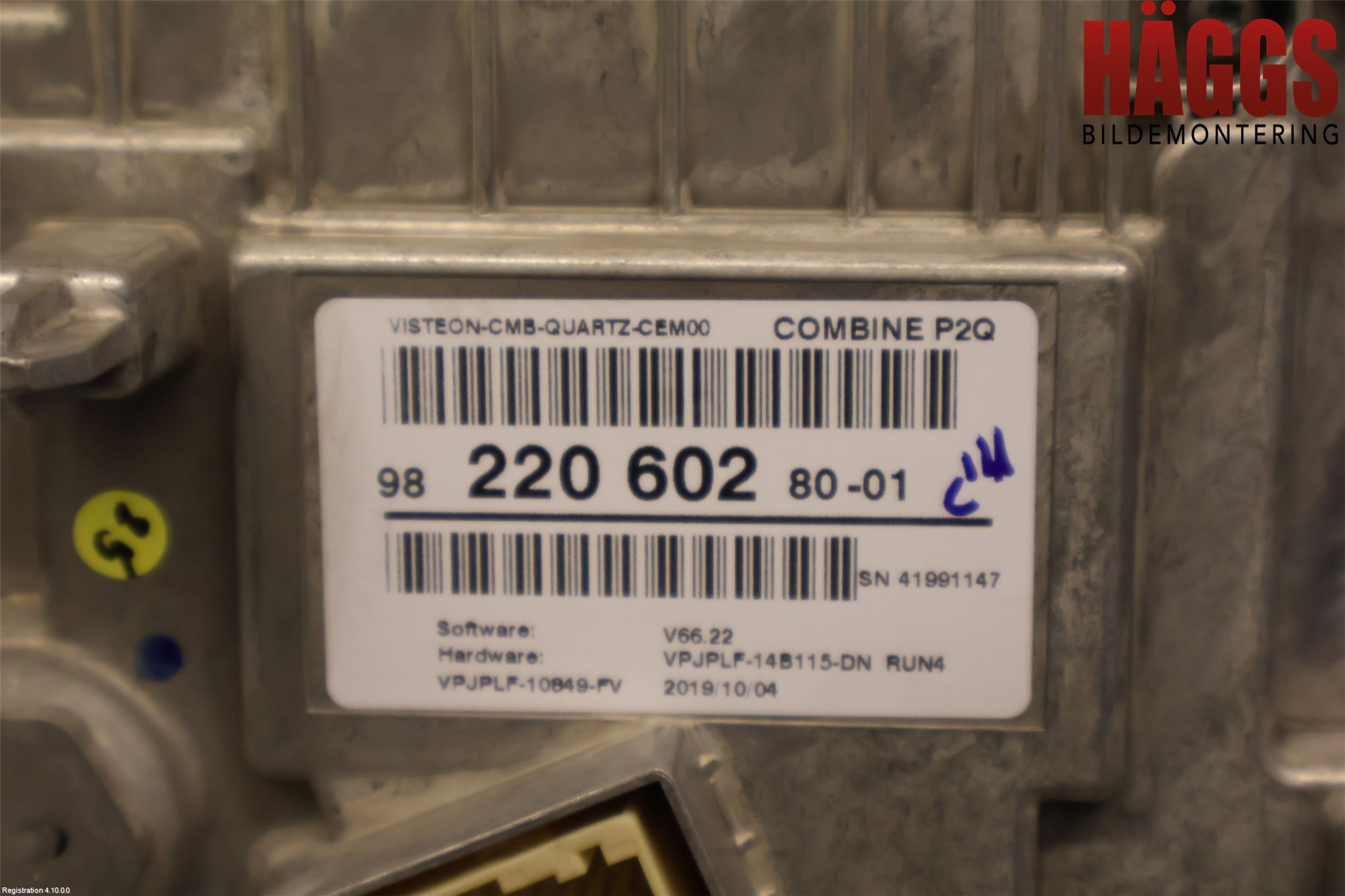 Peugeot 208/E-208 20- Instrument Komb