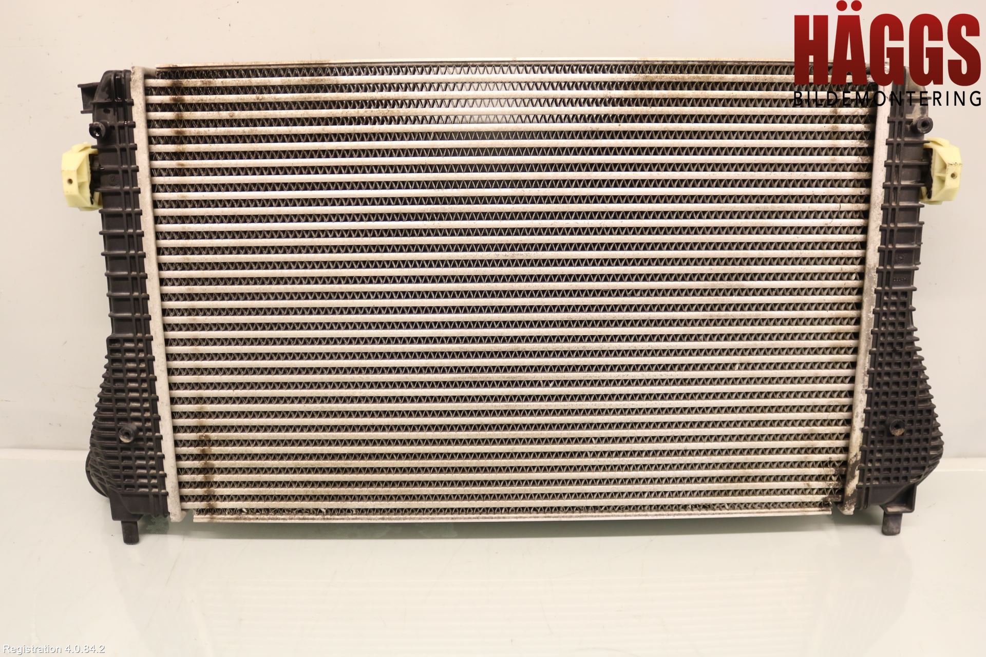Volkswagen VW SHARAN 11- Laddluft-Intercooler Kyl