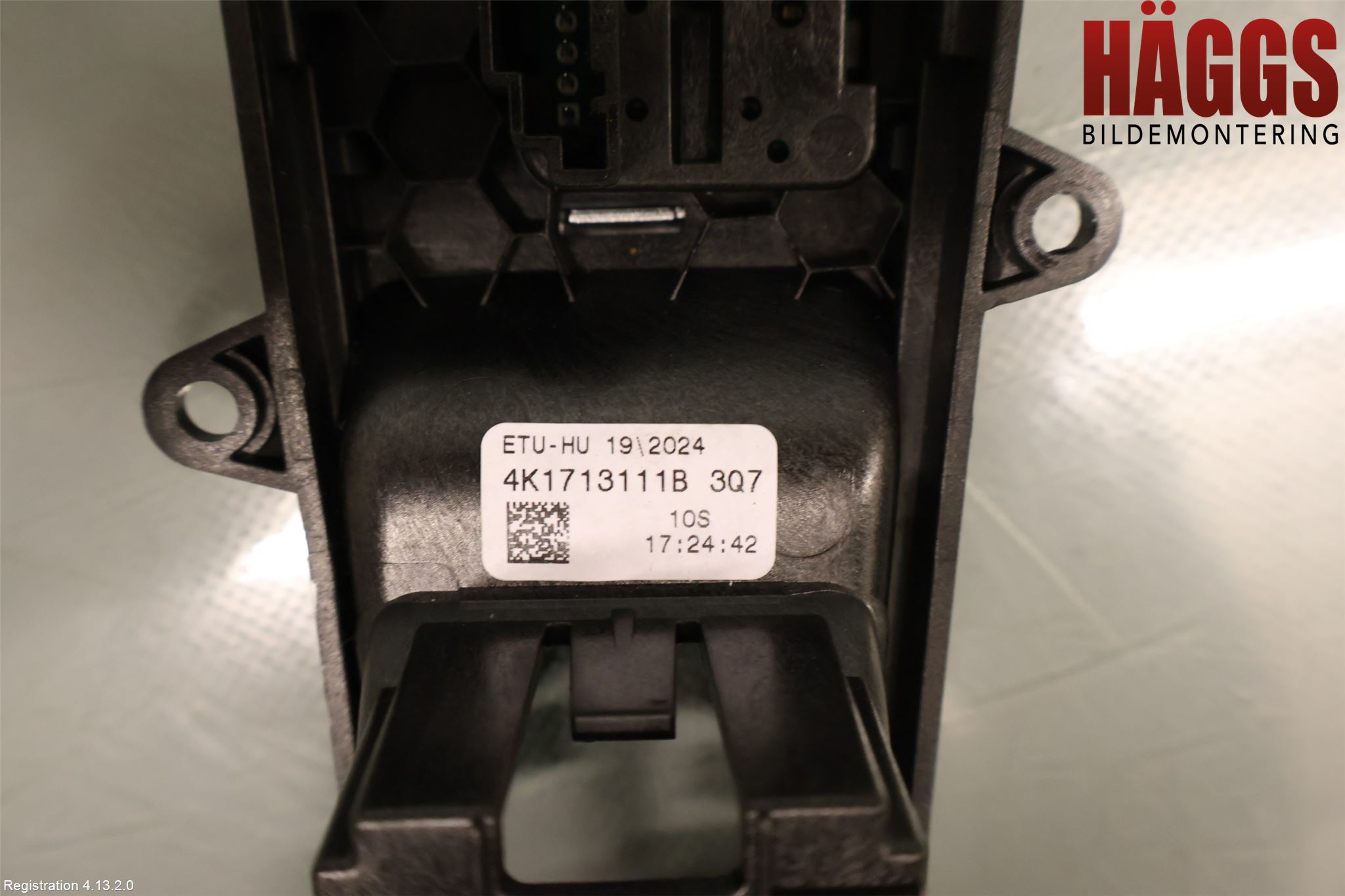 Audi A6 F2/C8 19- Inredning Sarg Växelspak