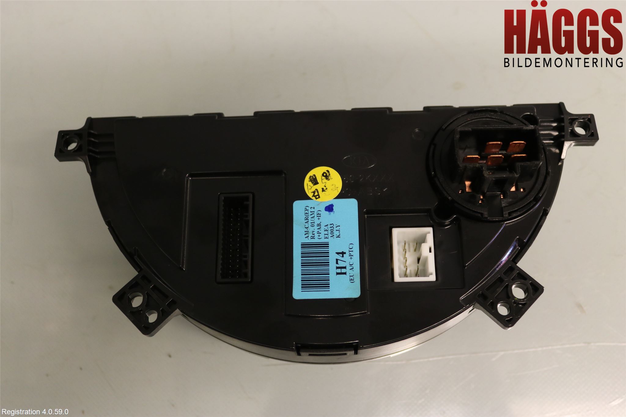 Kia SOUL 09- Ac Styrenhet Ac Manöveren