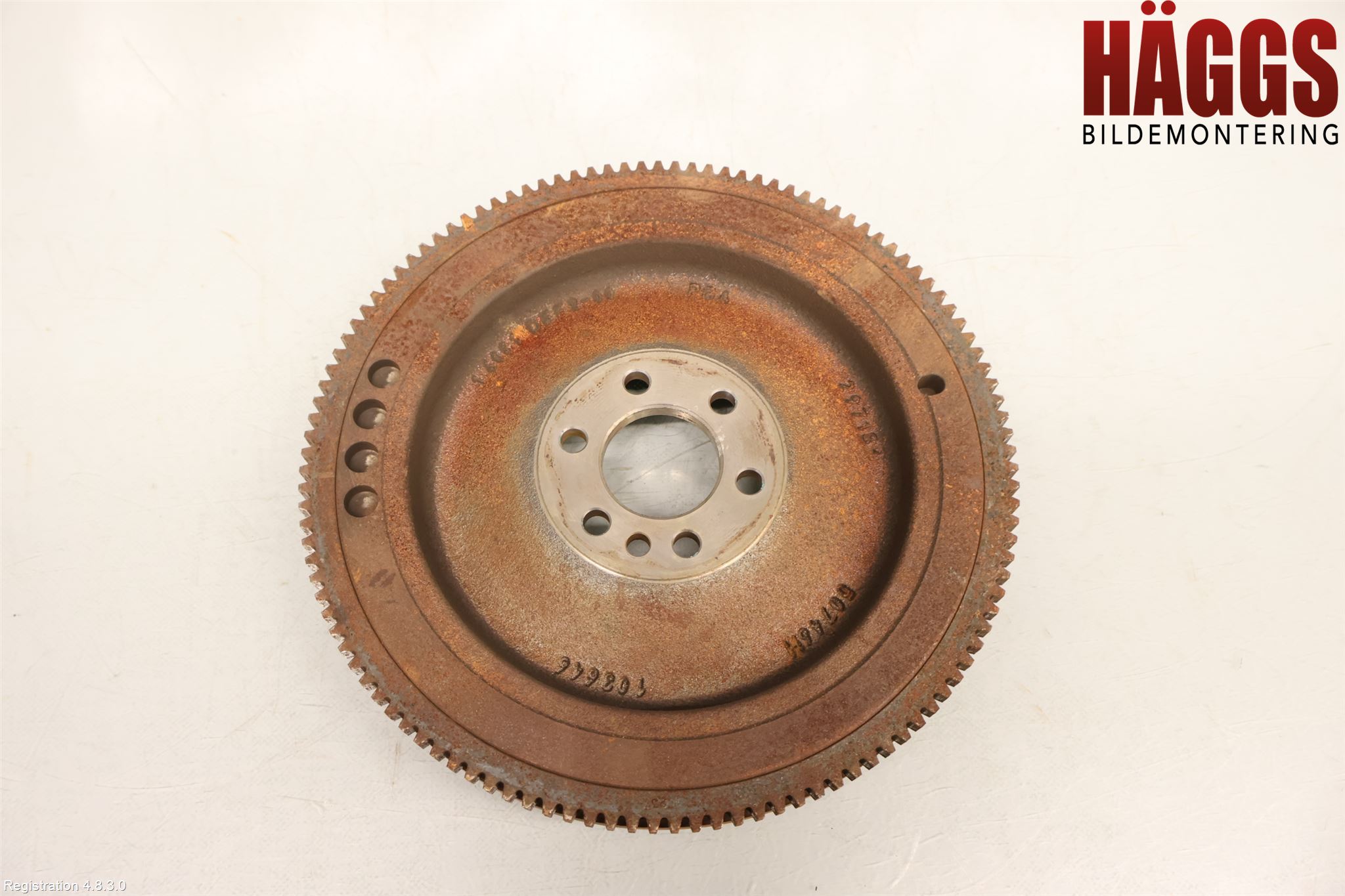 Citroen COTROEN C3 17-24 Svänghjul Man