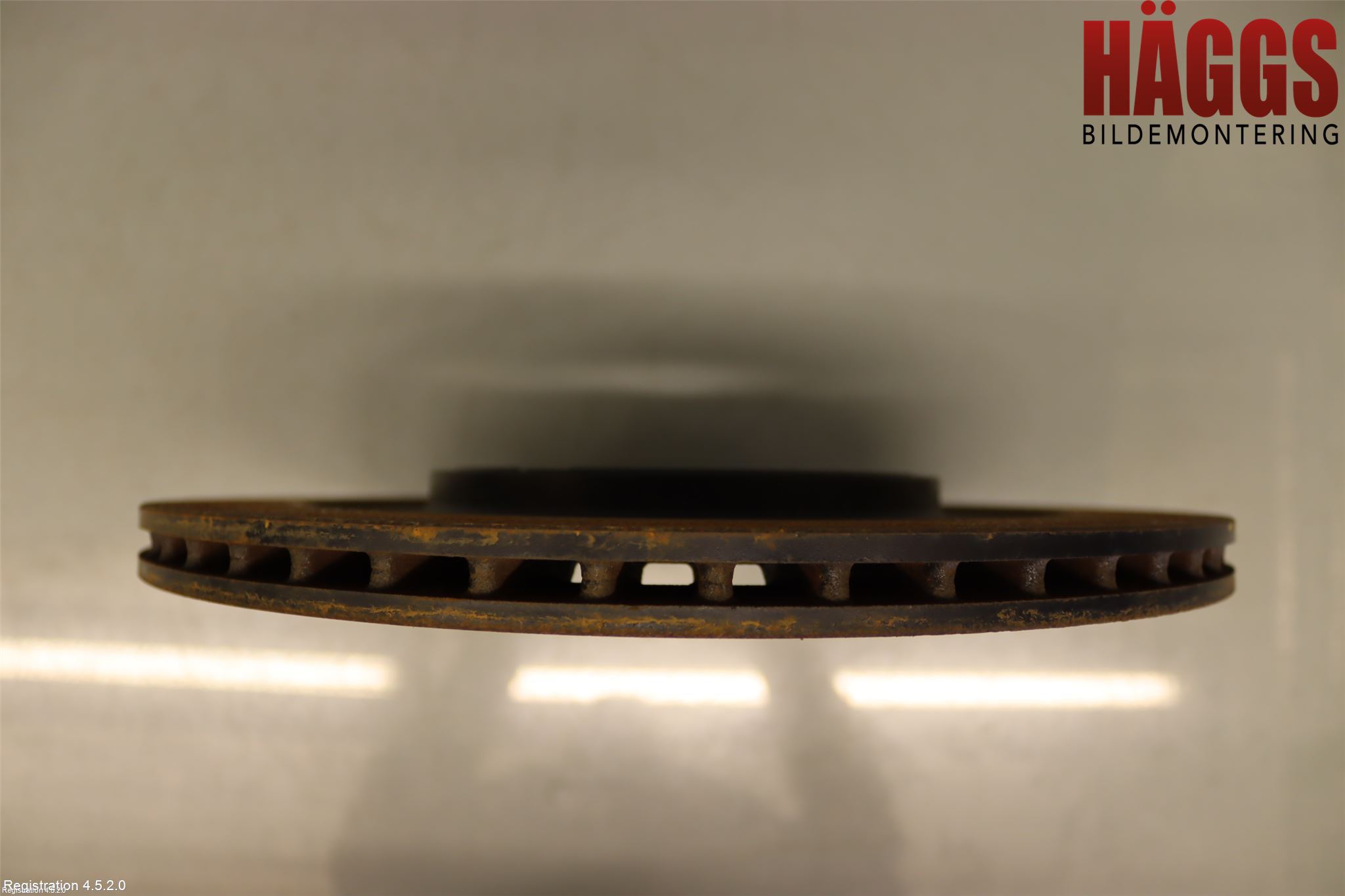 Kia EV9 24- Bromsskiva Bak