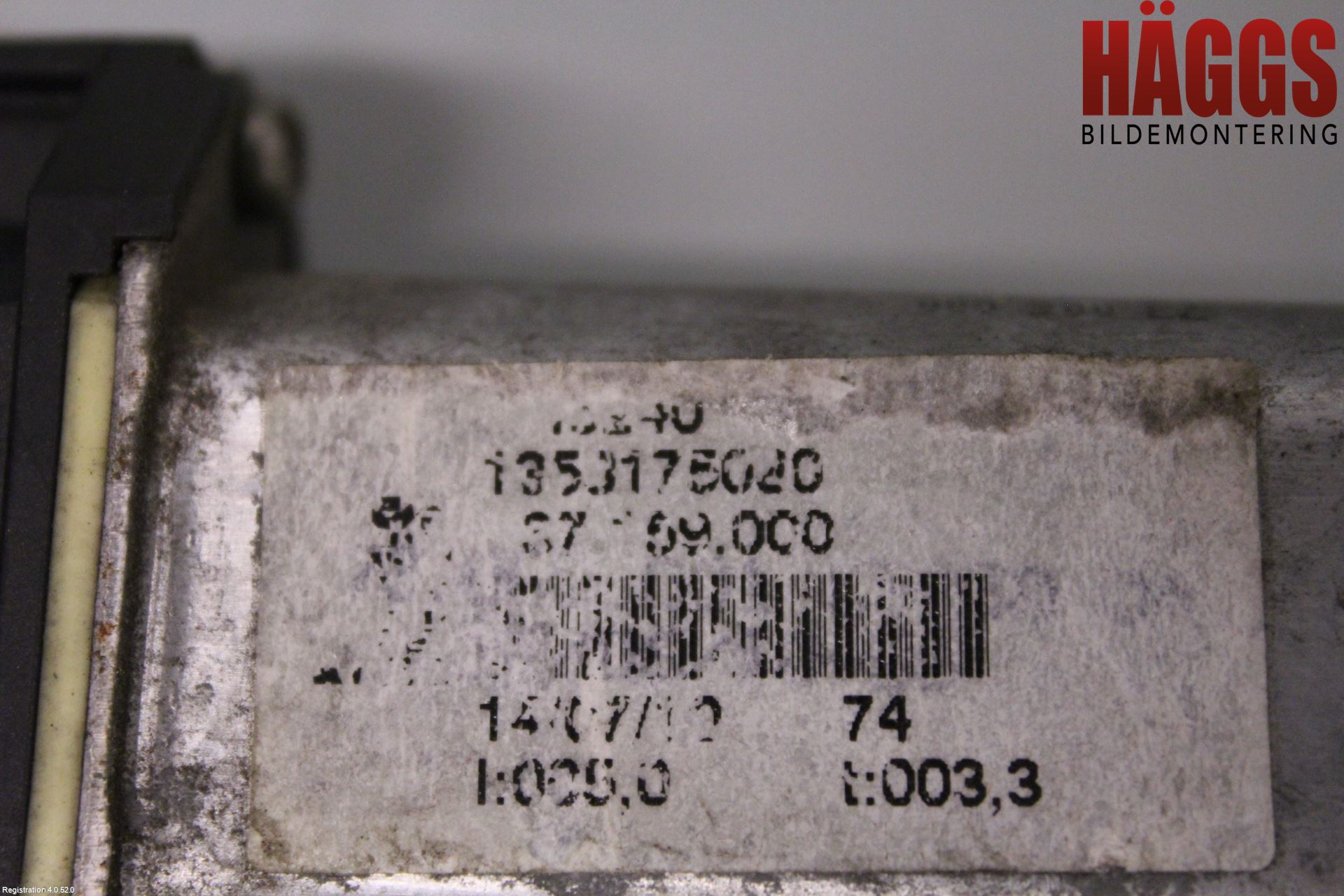 Peugeot BOXER 07-14 Fönsterhiss El Kompl