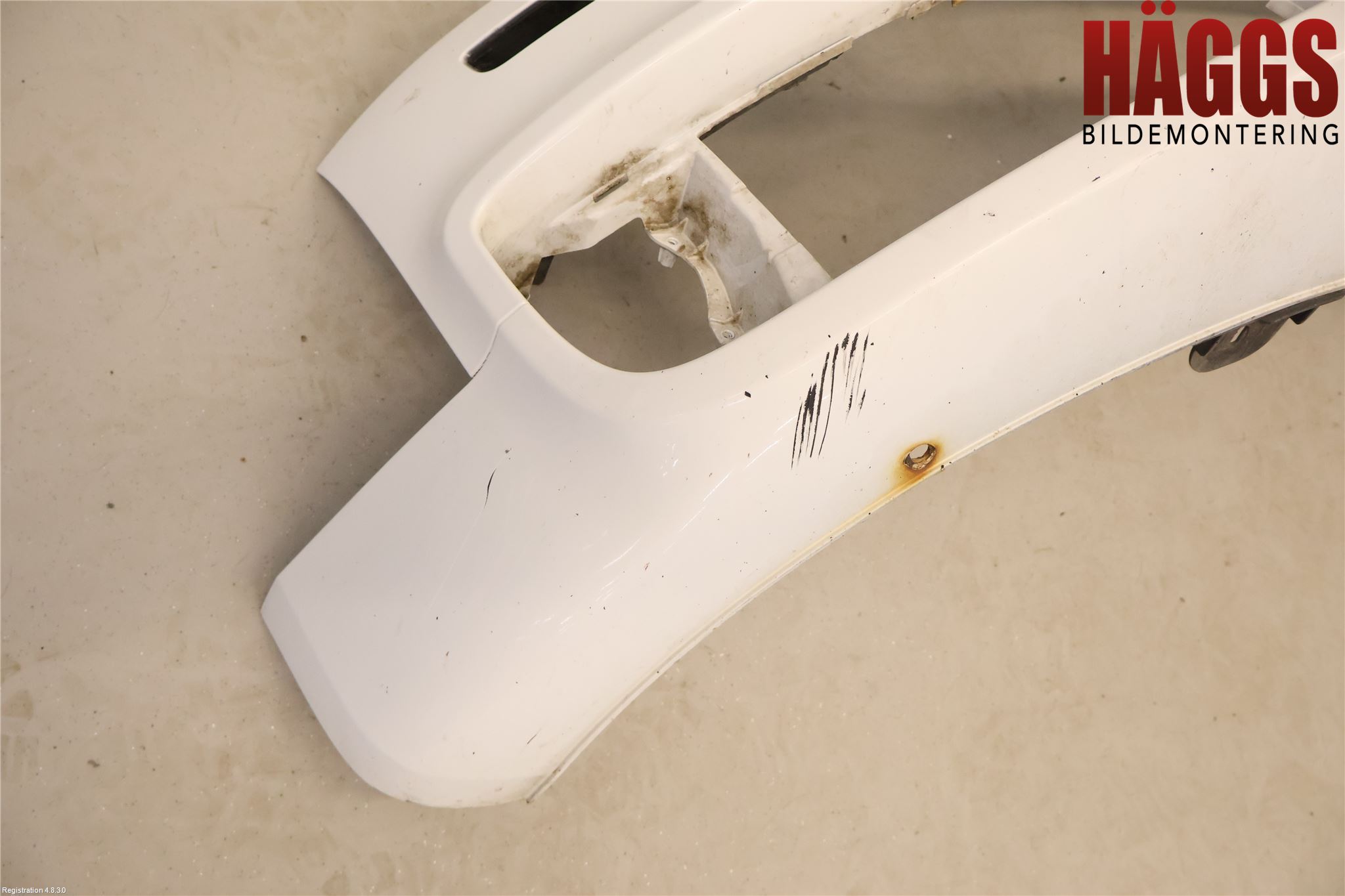 Audi TT/TTS 07-14 Stötfångarbeklädnad Fram