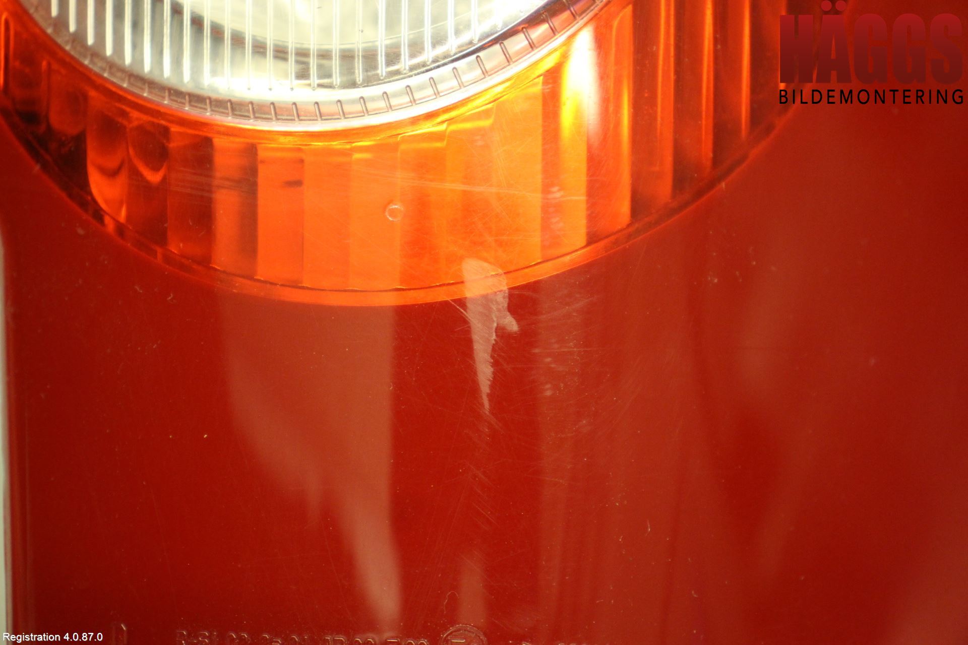 Nissan KUBISTAR Bakljus Höger