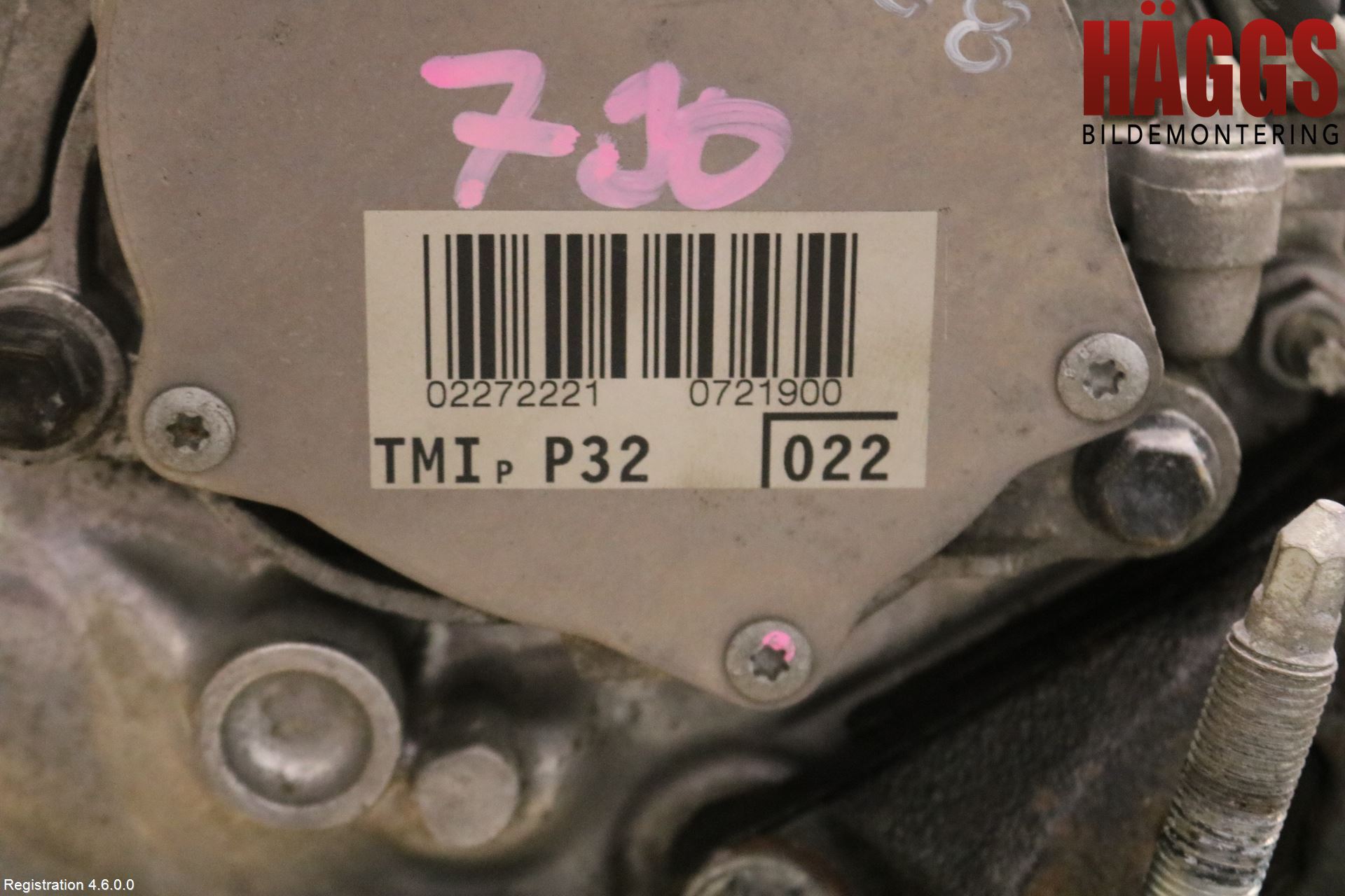 Toyota YARIS XP130 12-14 Motor Diesel