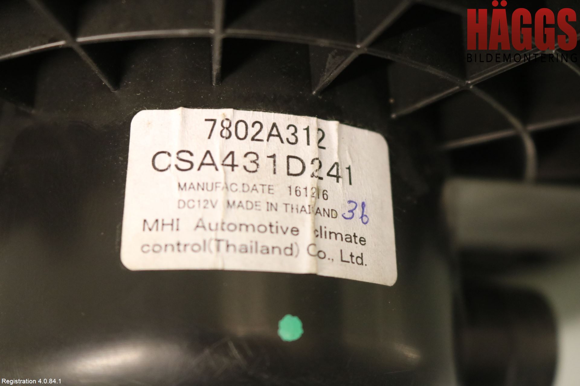 Fiat FULLBACK 16-19 Ac Värmefläkt