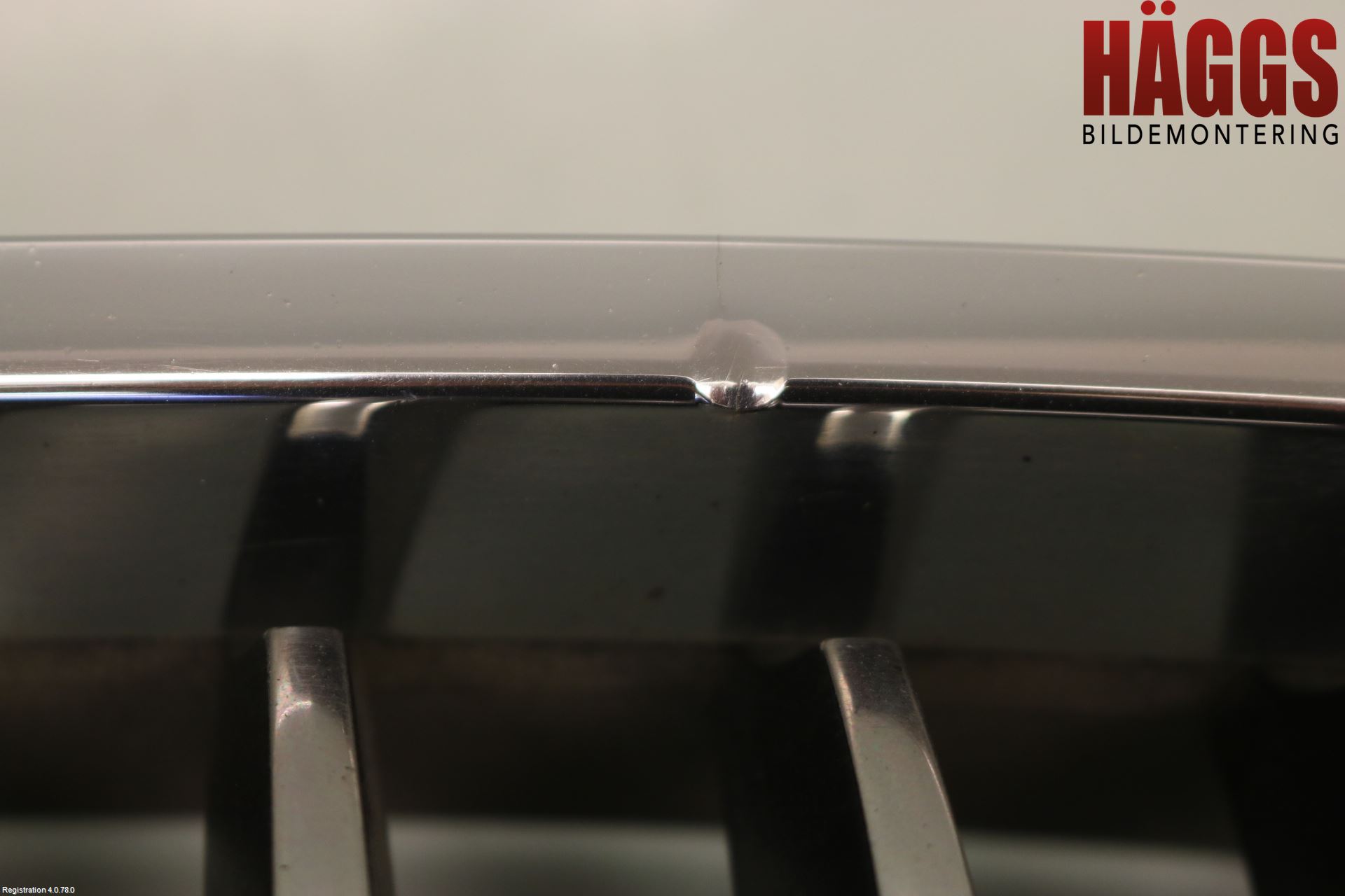 BMW 5 GT F07 09-17 Grilldel Höger