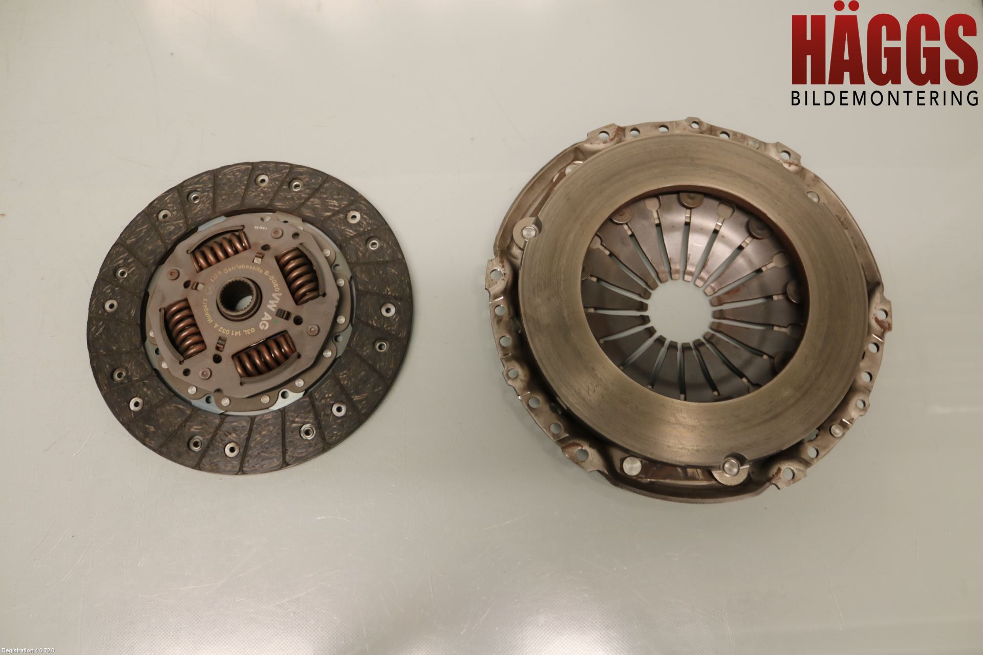 Volkswagen VW CADDY 16-20 Koppling-Lamell