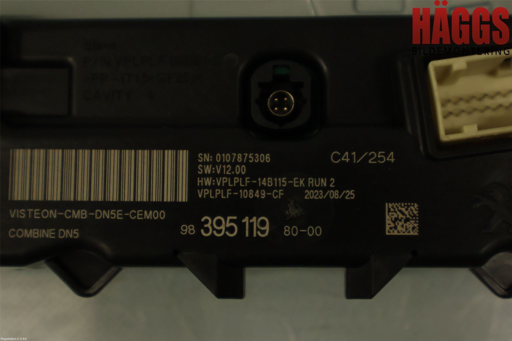 Citroen C4/E-C4 C4X/E-C4X III 21- Bildskärm