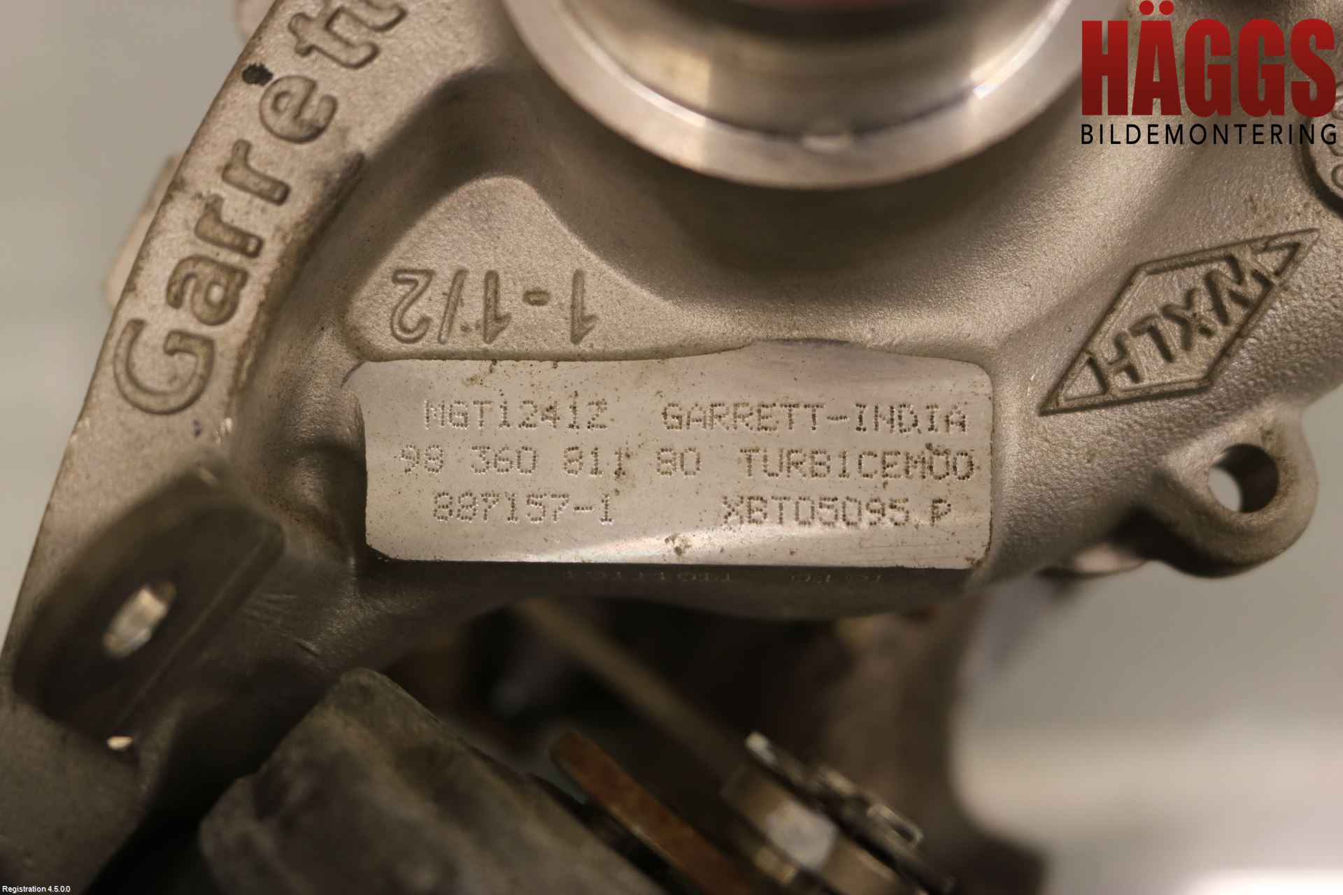 Peugeot 308 14-21 Turboaggregat